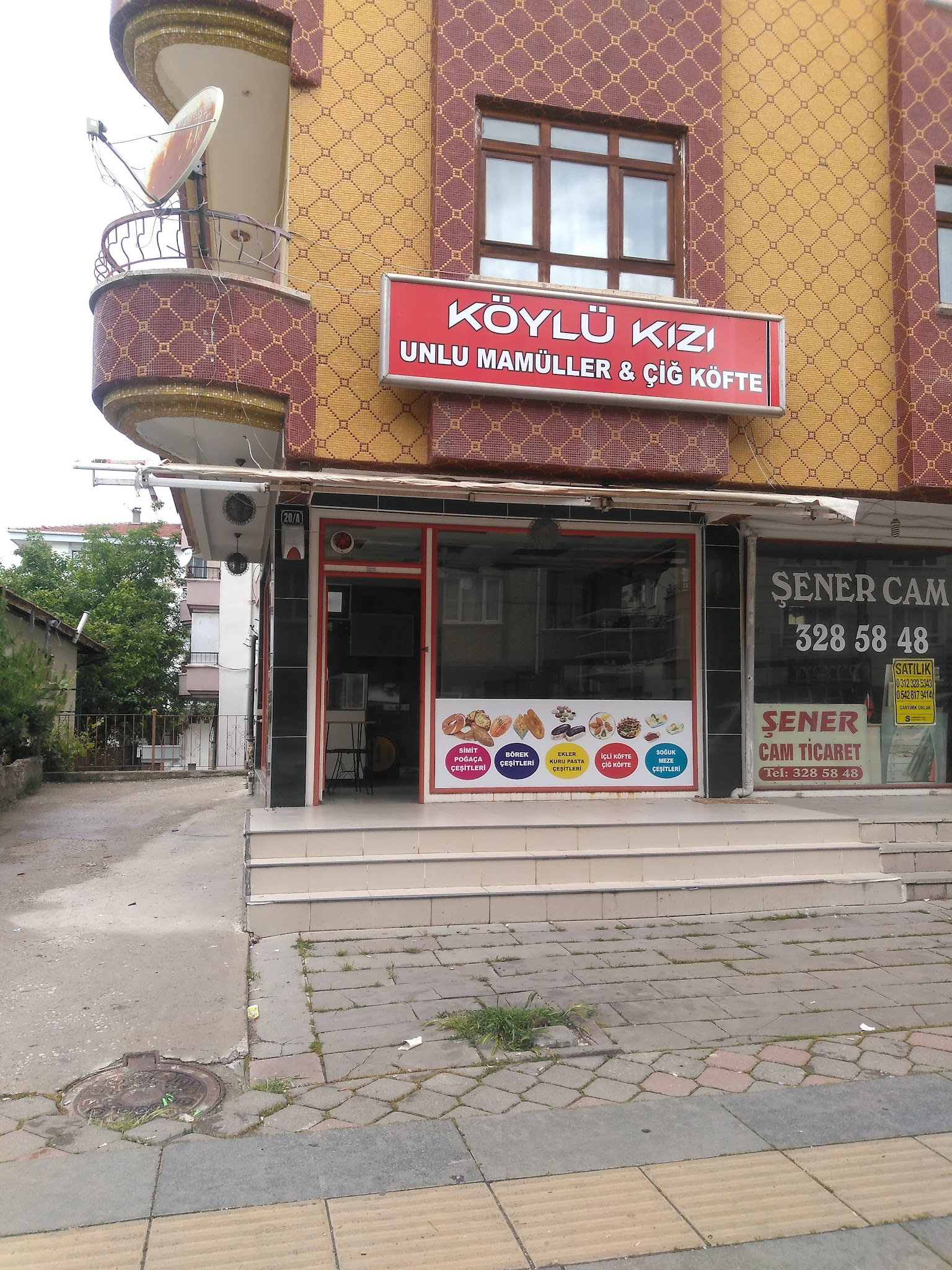 Köylü Kızı Bazlama Tost Ve Tavuklu Pilav