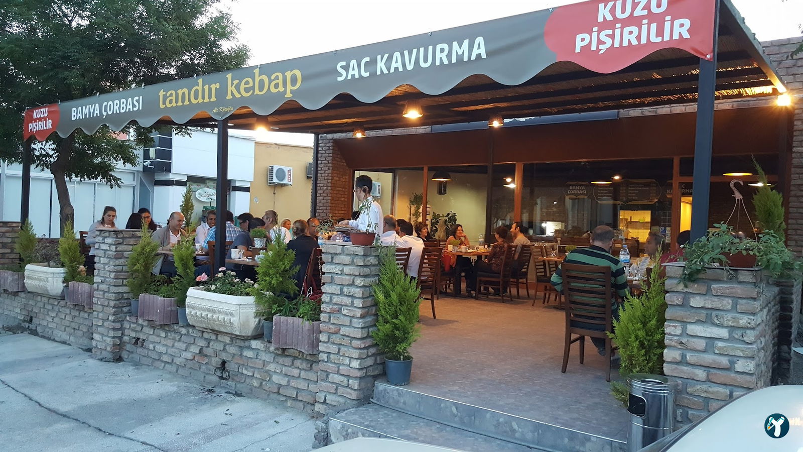 Kuzucu Ali ( Kuzu Tandır - Sac Kavurma )