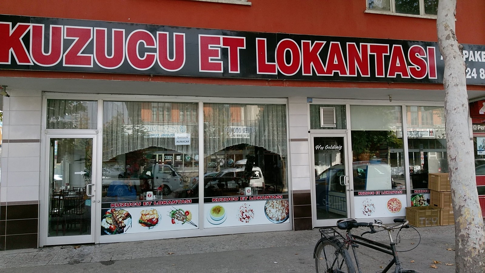 Kuzucu Ali ( Kuzu Tandır - Sac Kavurma )