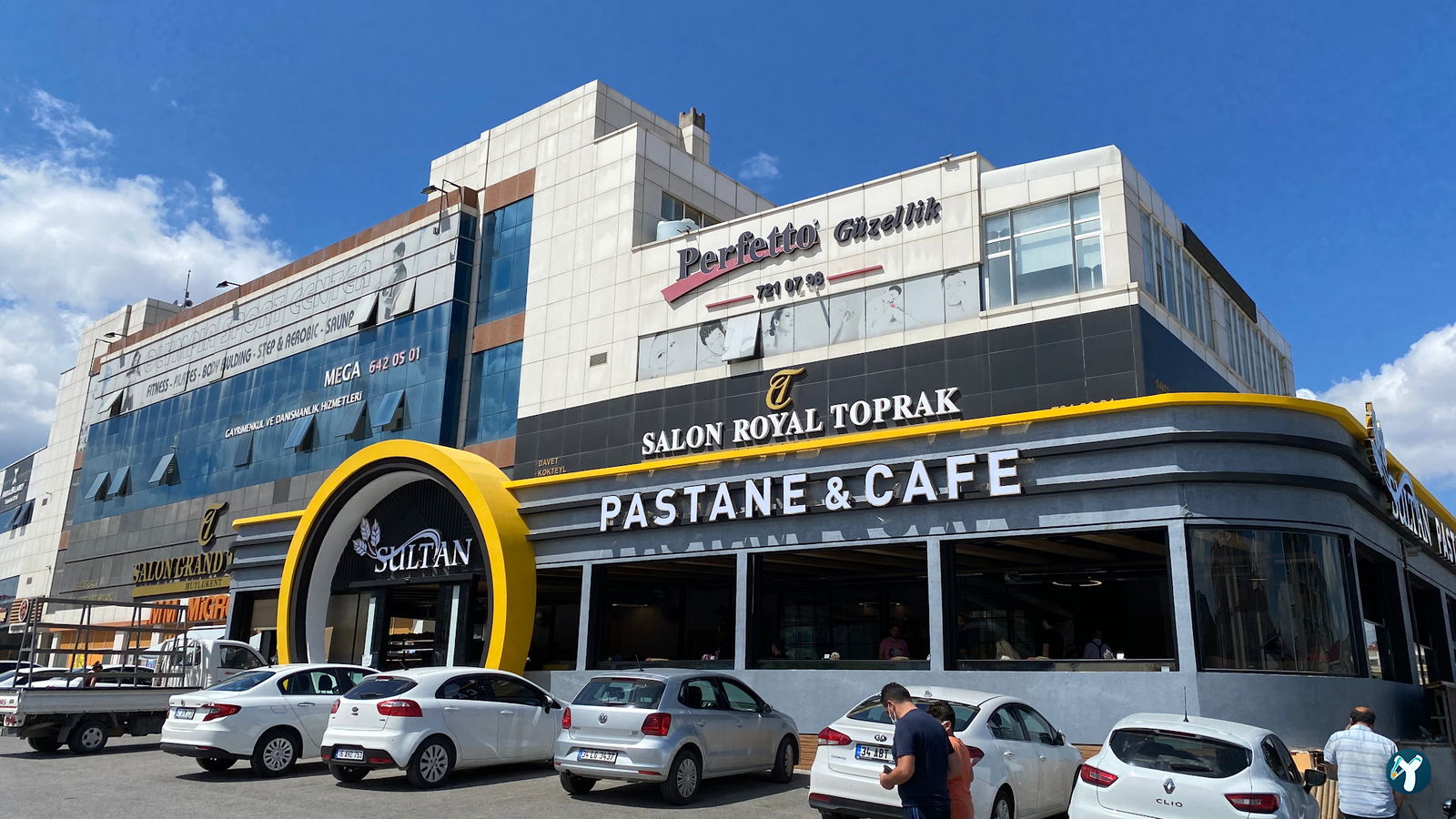 Sultan Pastane & Cafe [ Mutlukent ]