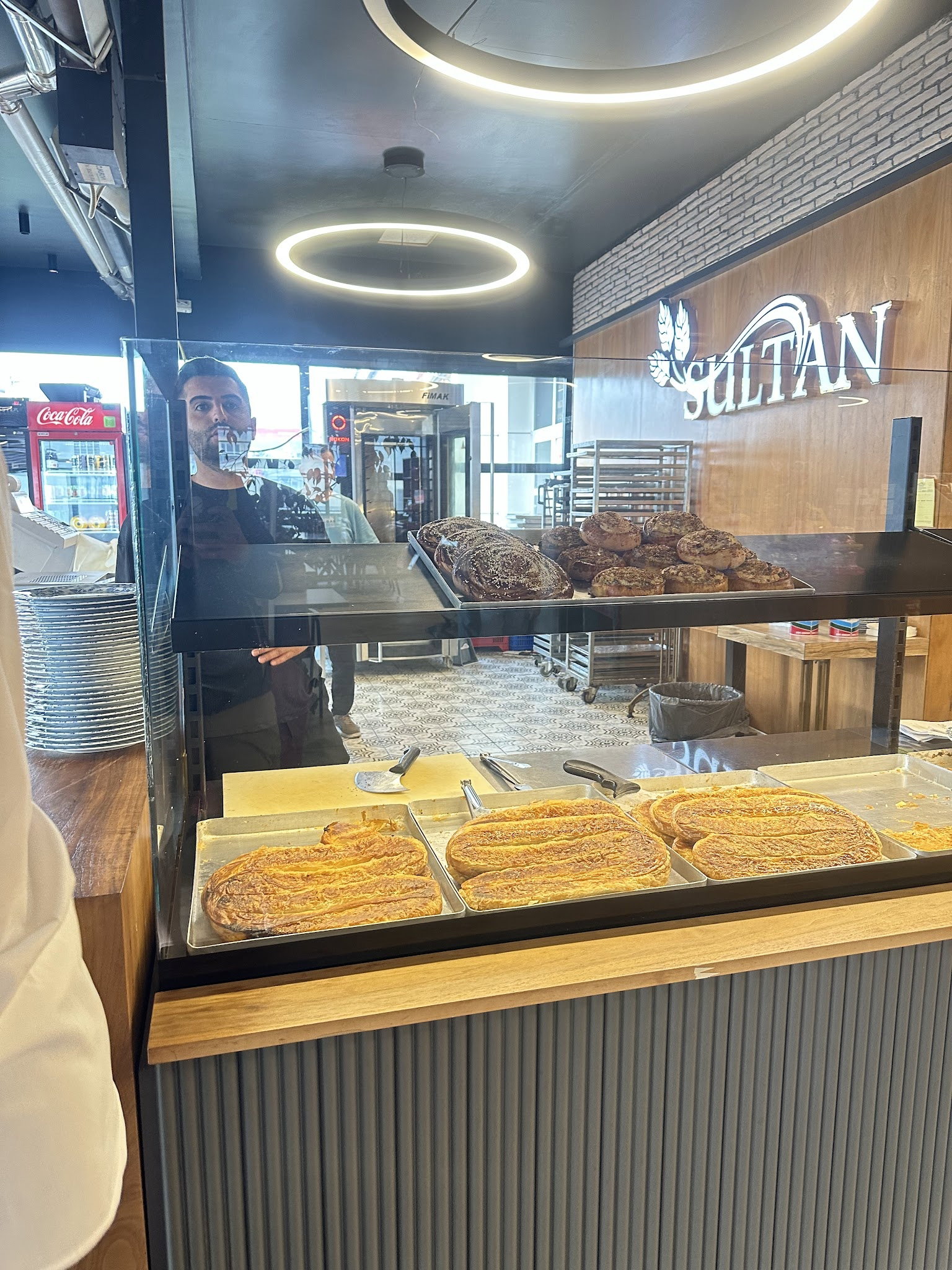 Sultan Pastane & Cafe [ Mutlukent ]