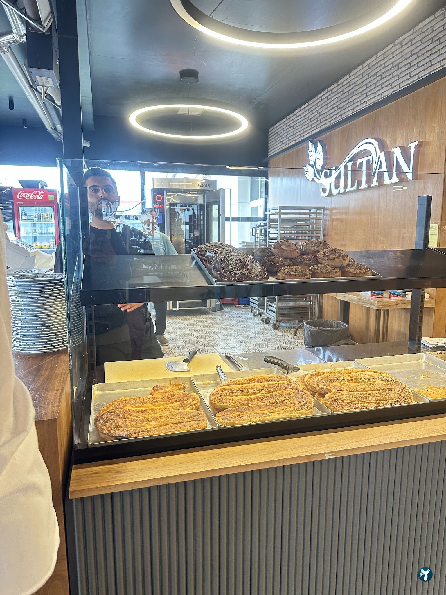 Sultan Pastane & Cafe [ Mutlukent ]