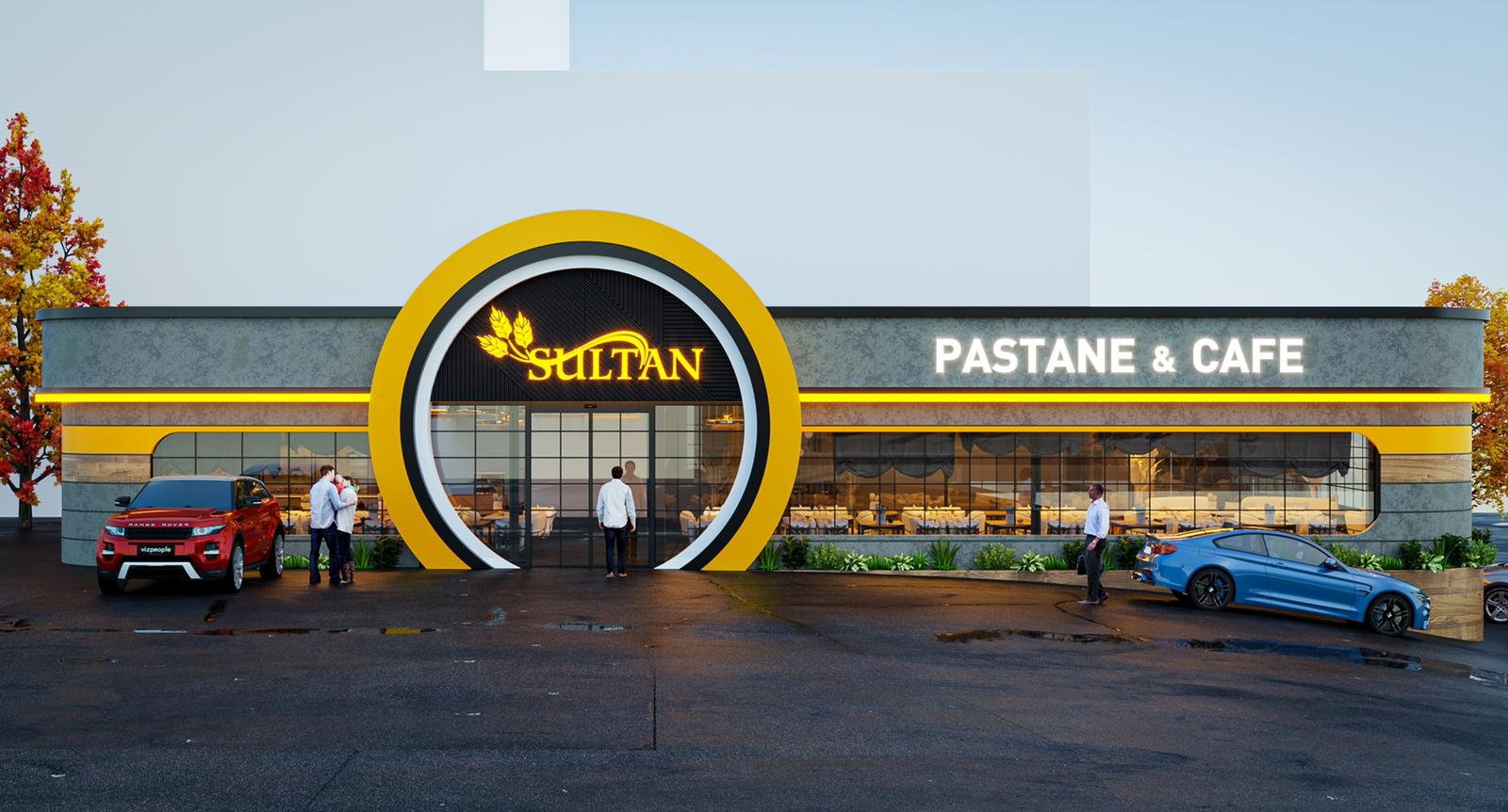 Sultan Pastane & Cafe [ Mutlukent ]