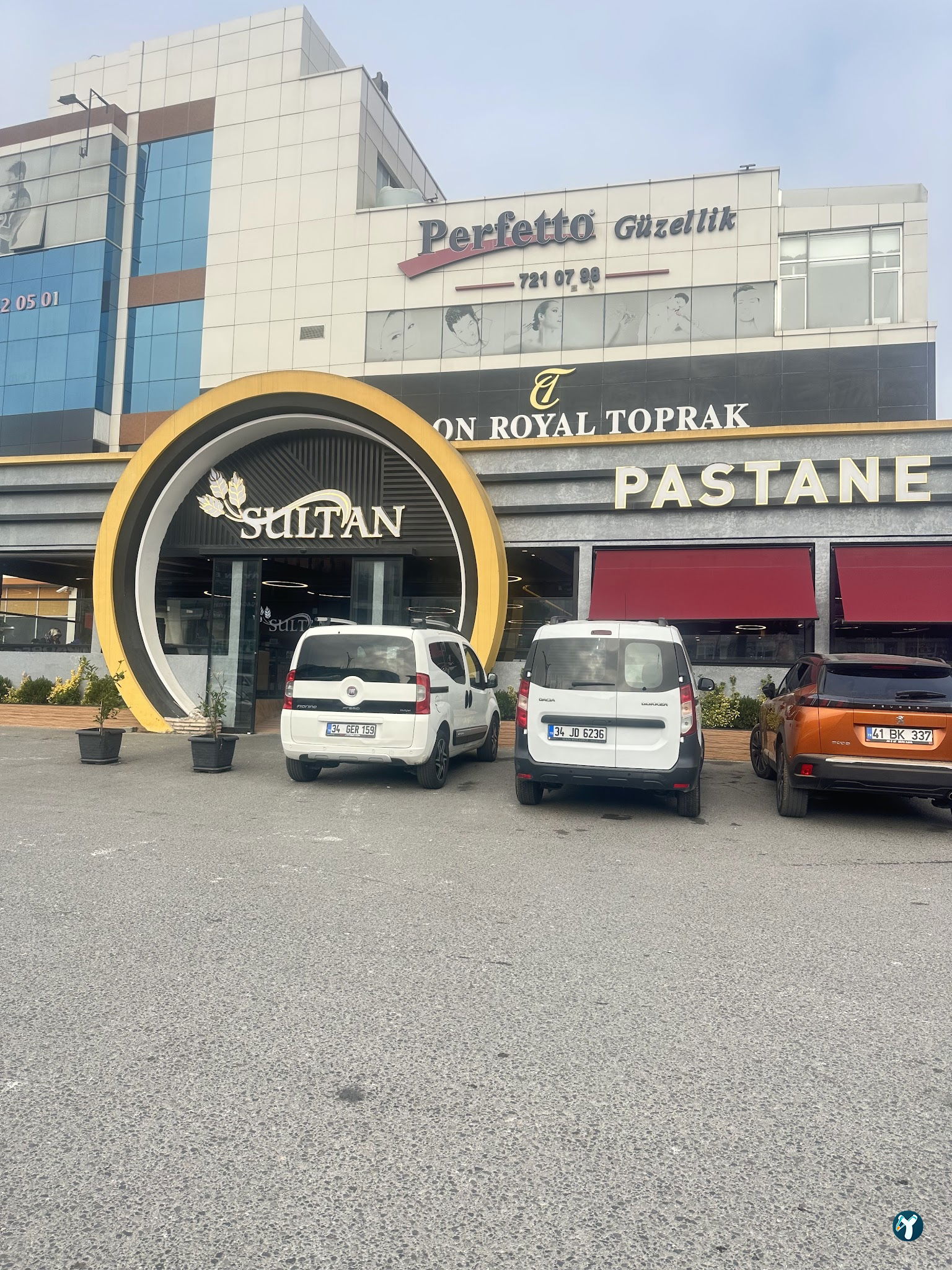 Sultan Pastane & Cafe [ Mutlukent ]