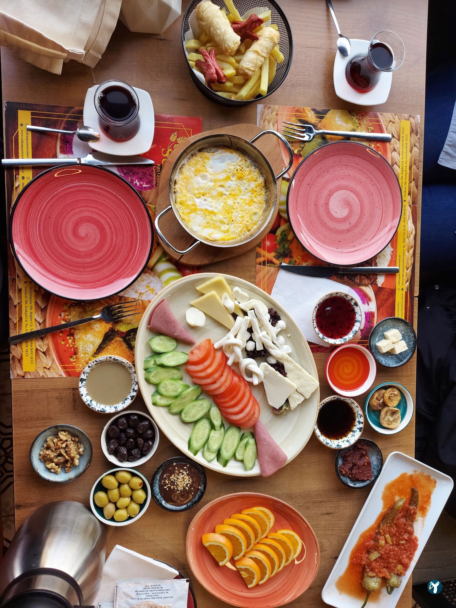 Sultan Pastane & Cafe [ Mutlukent ]