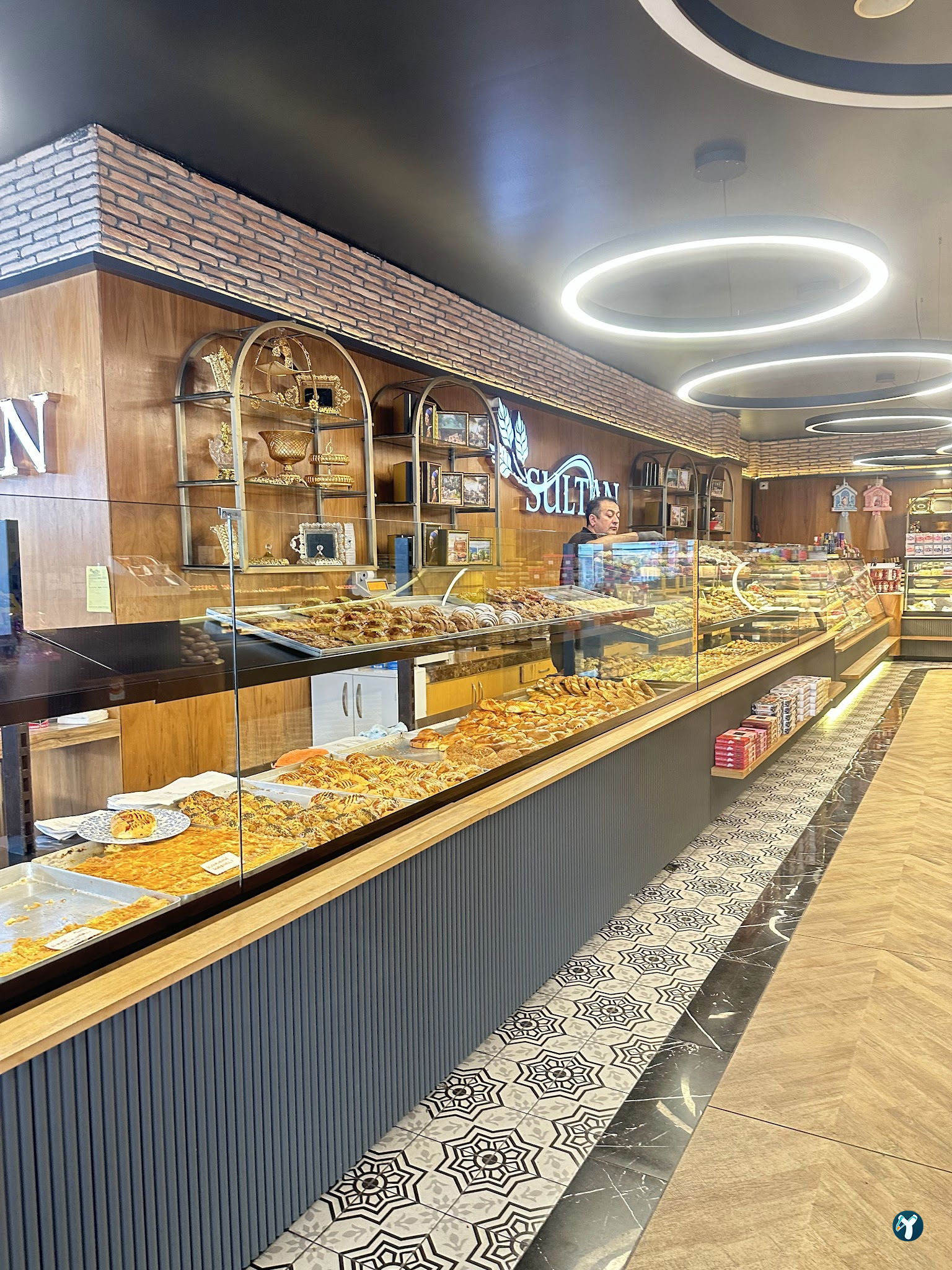 Sultan Pastane & Cafe [ Mutlukent ]