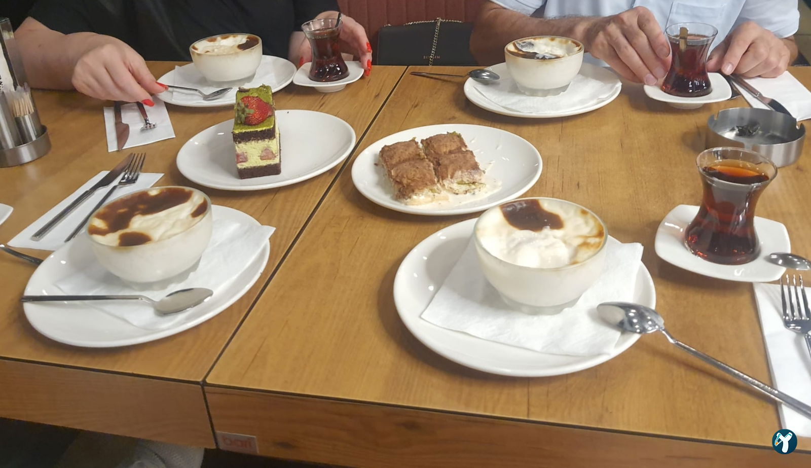 Sultan Pastane & Cafe [ Mutlukent ]