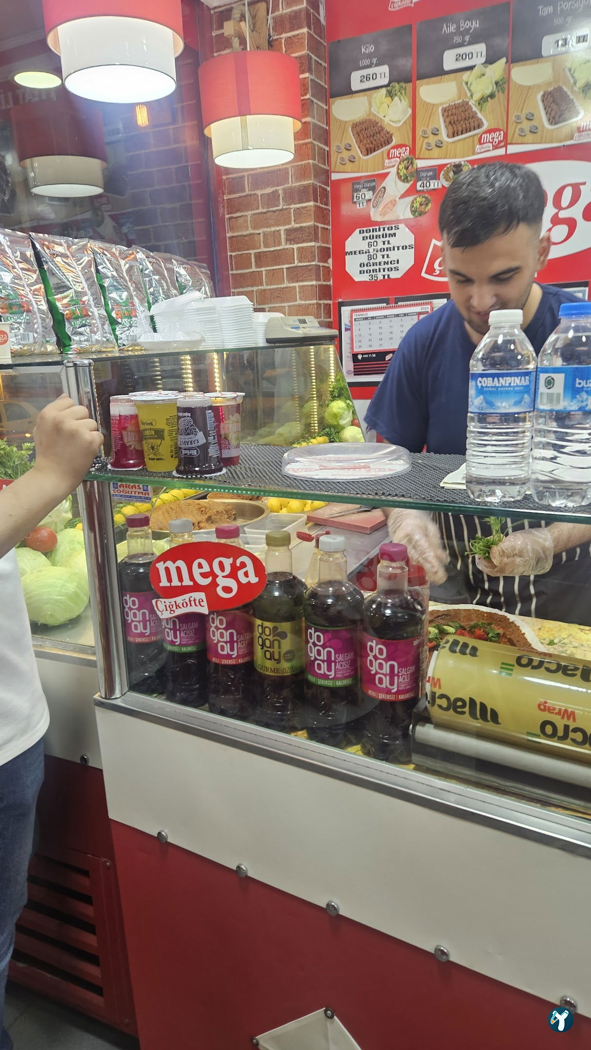Mega Çiğköfte