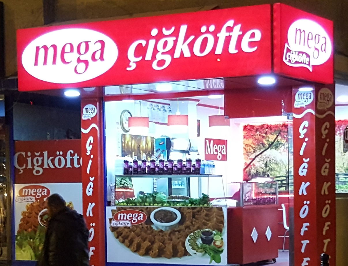 Mega Çiğköfte