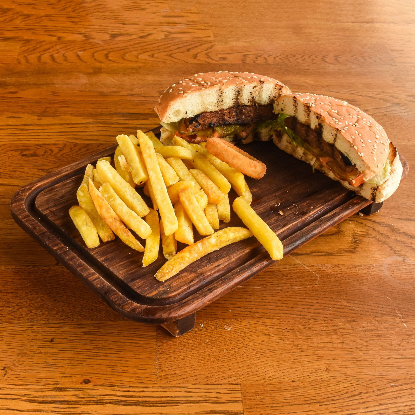 Steak Burger