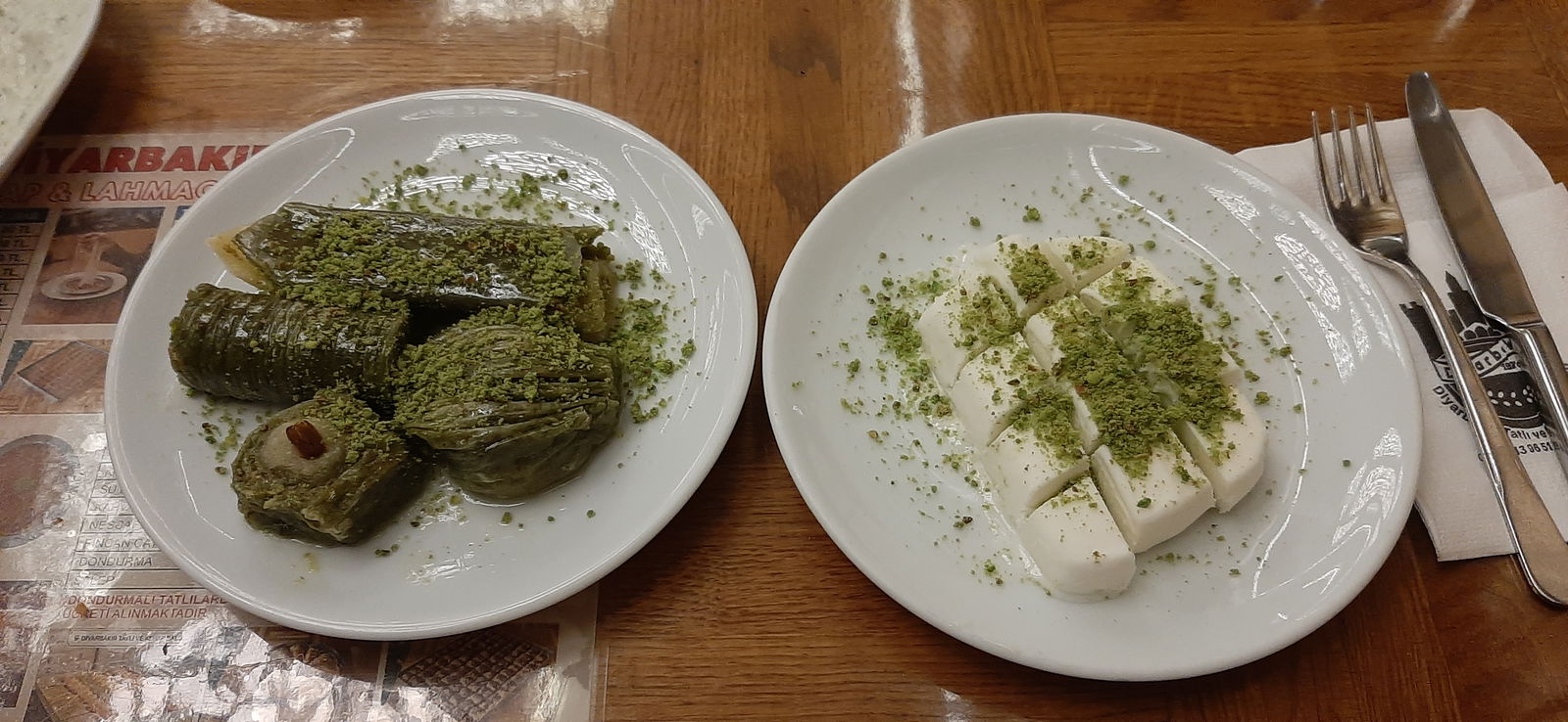 Diyarbakır Tatlı Kebap Lahmacun Salonu