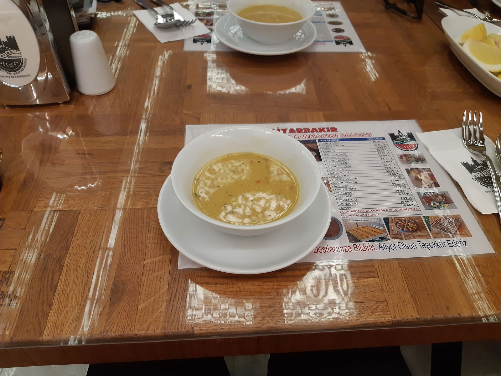 Diyarbakır Tatlı Kebap Lahmacun Salonu