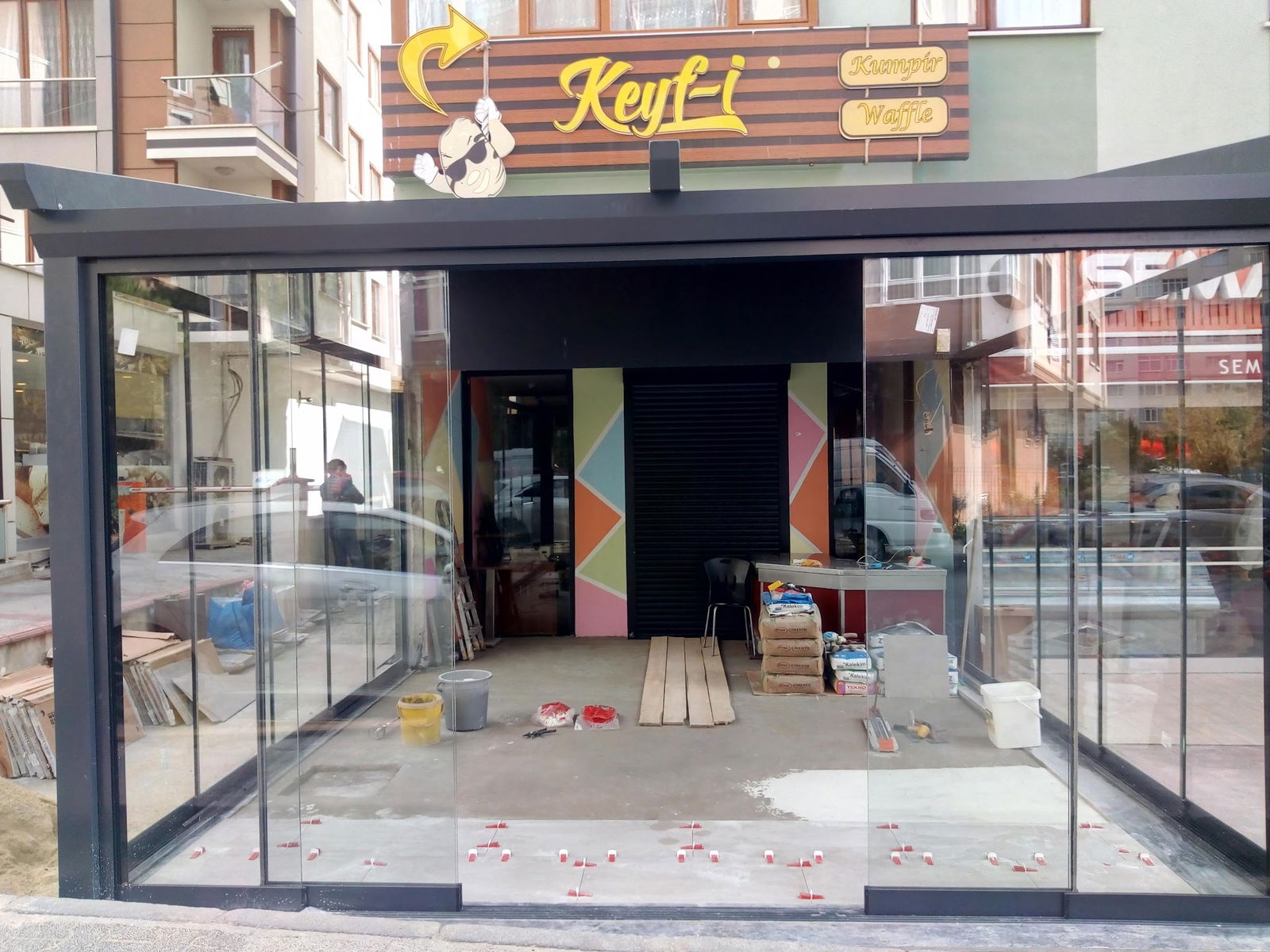 Keyf-I Kumpir & Waffle ® | Maltepe |