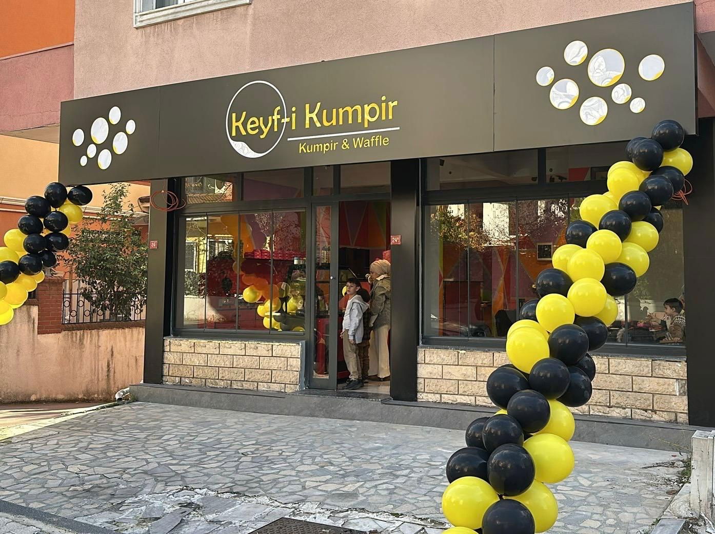 Keyf-I Kumpir & Waffle ® | Maltepe |