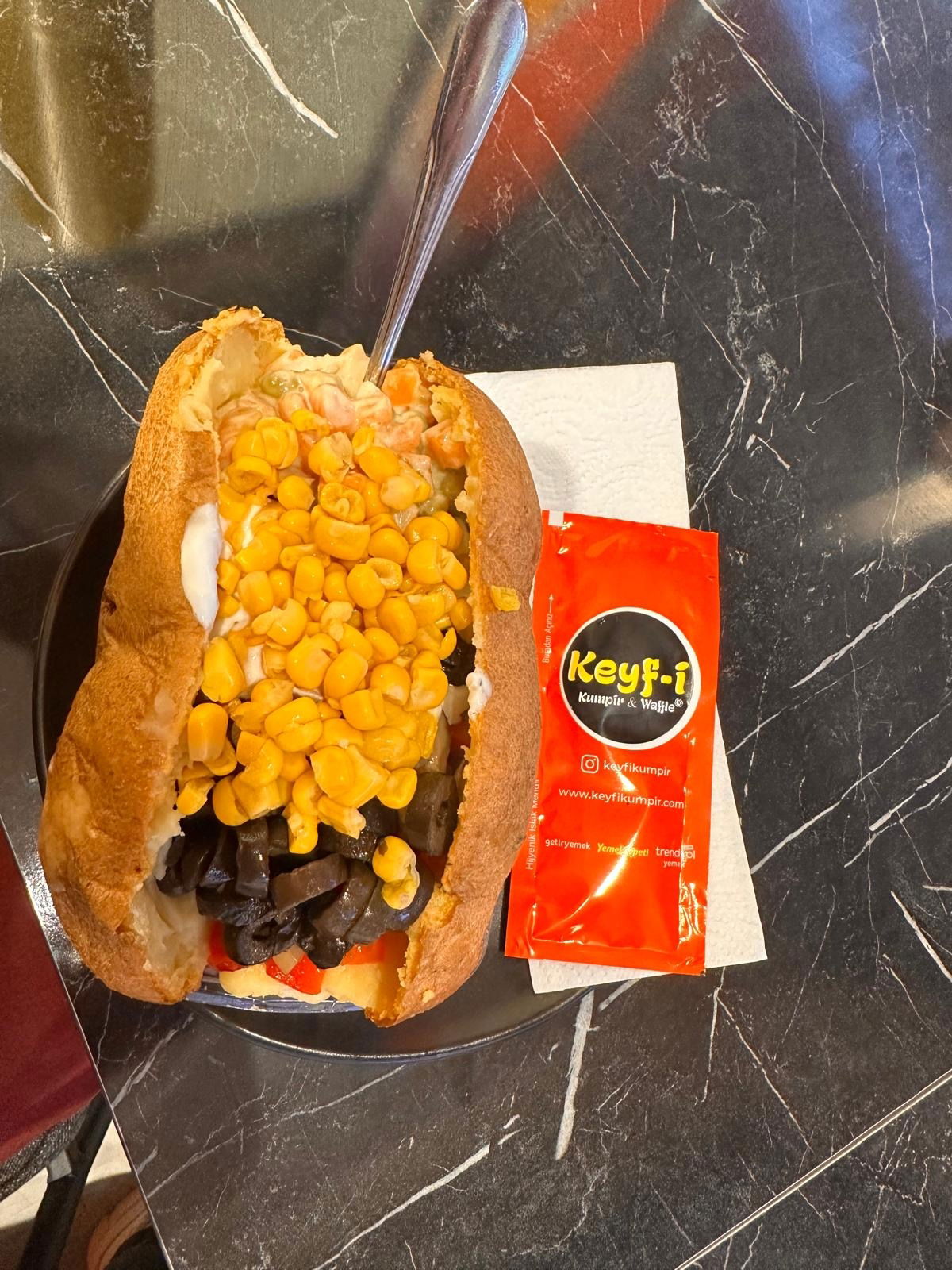 Keyf-I Kumpir & Waffle ® | Maltepe |