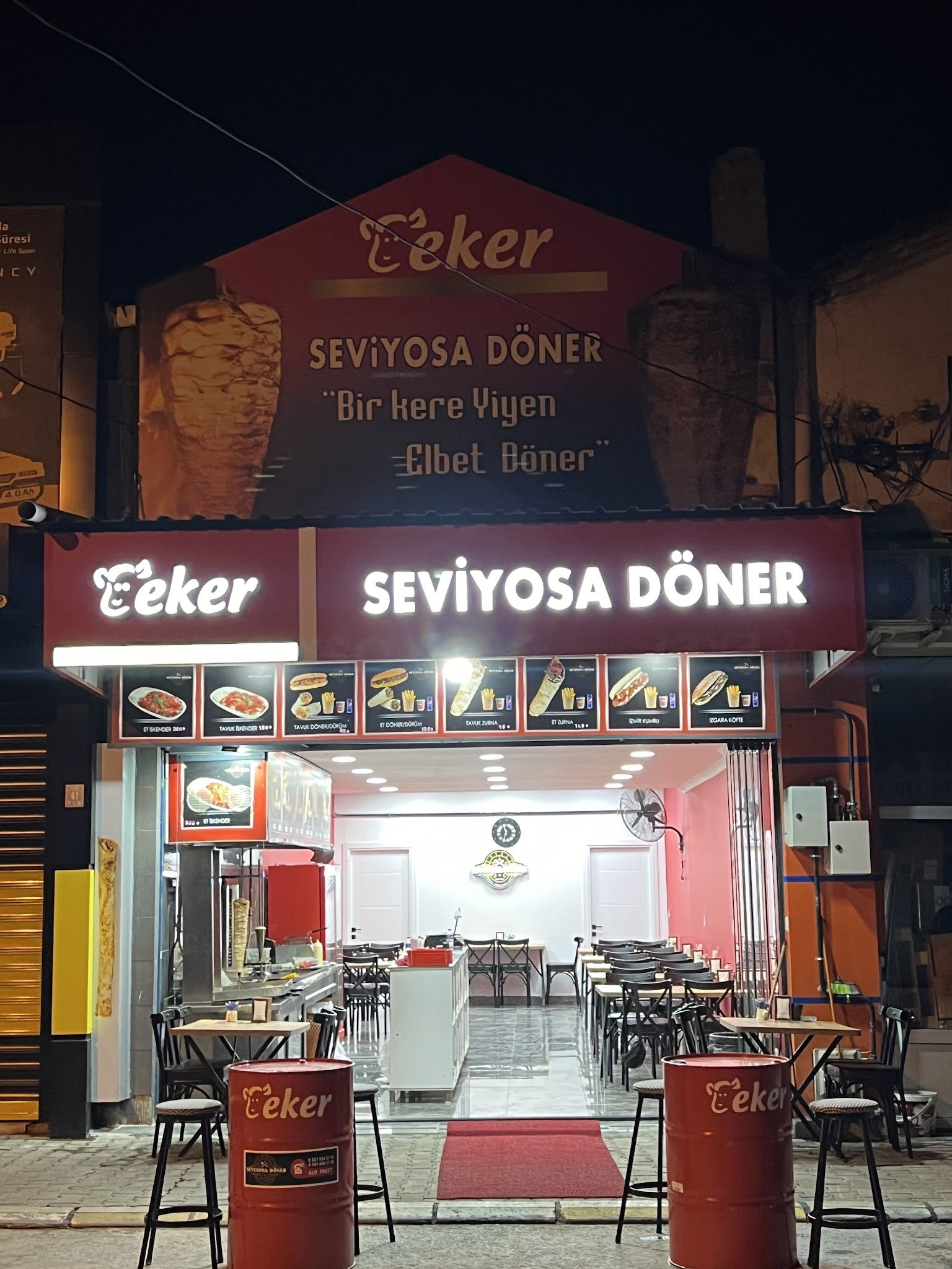 Seviyosa Döner