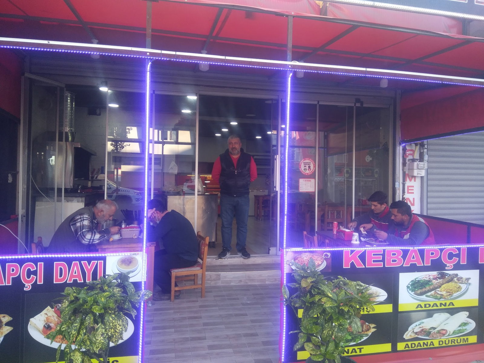 Kebapçı Dayı