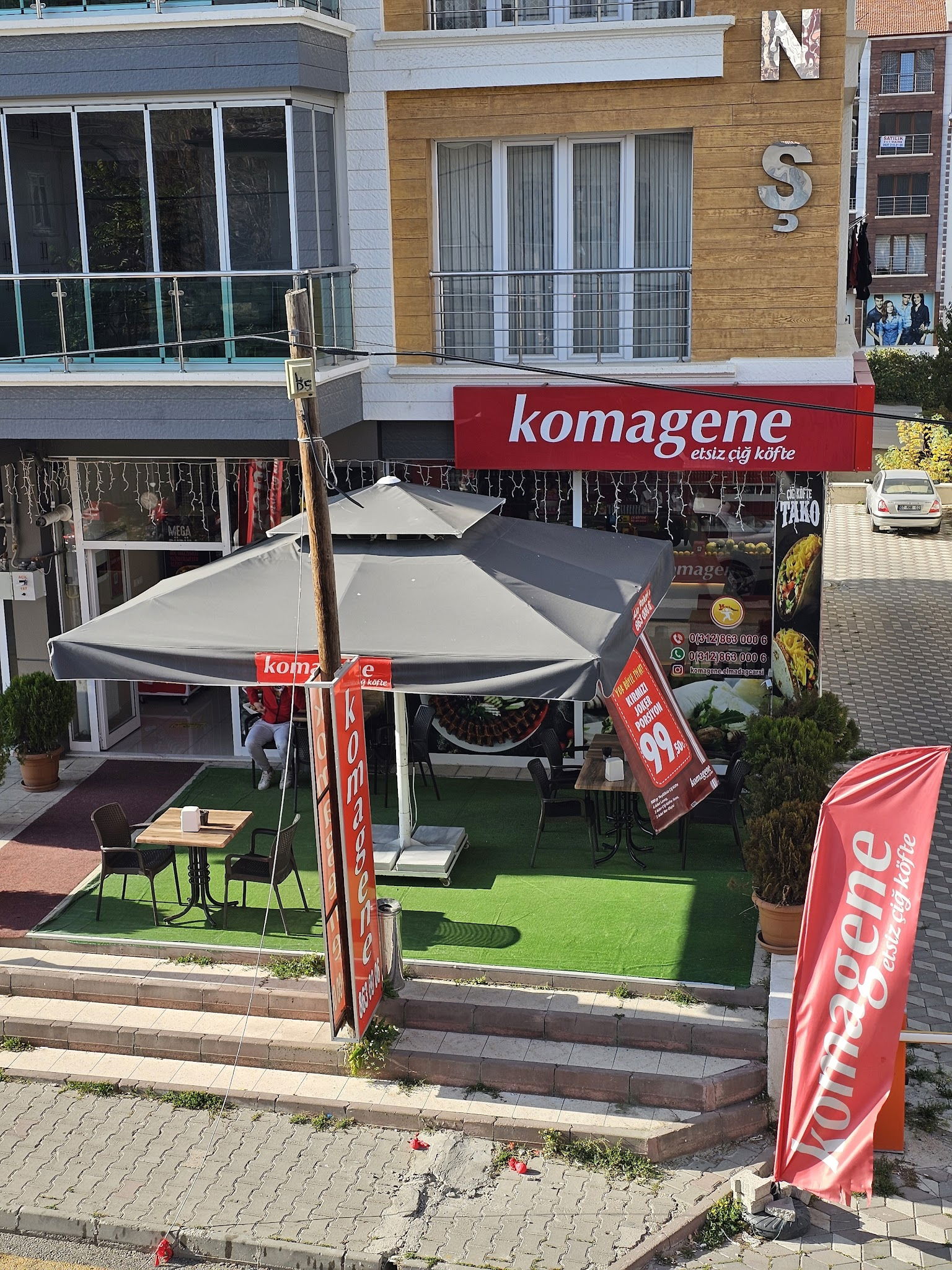 Elmadağ Komagene