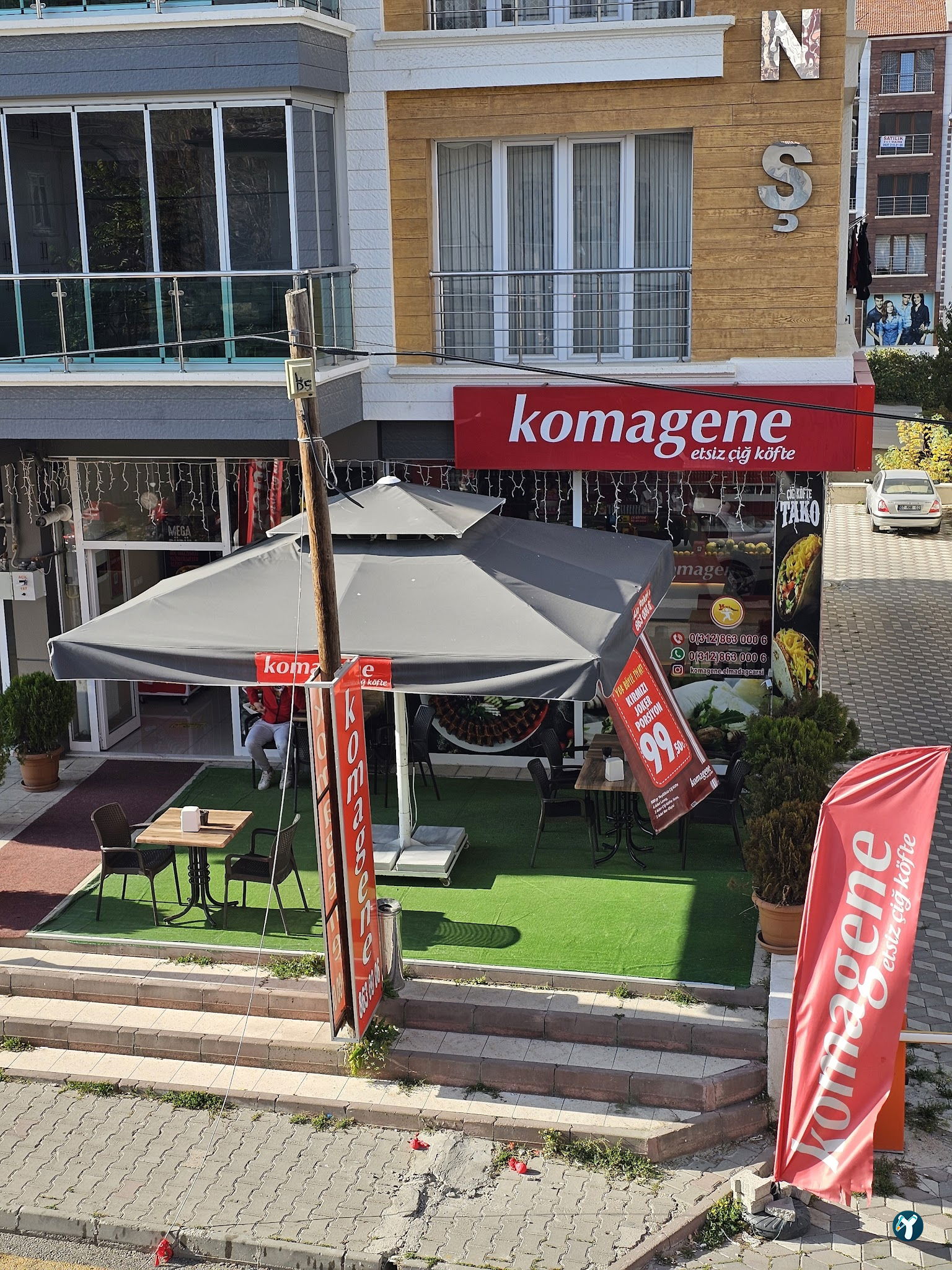 Elmadağ Komagene