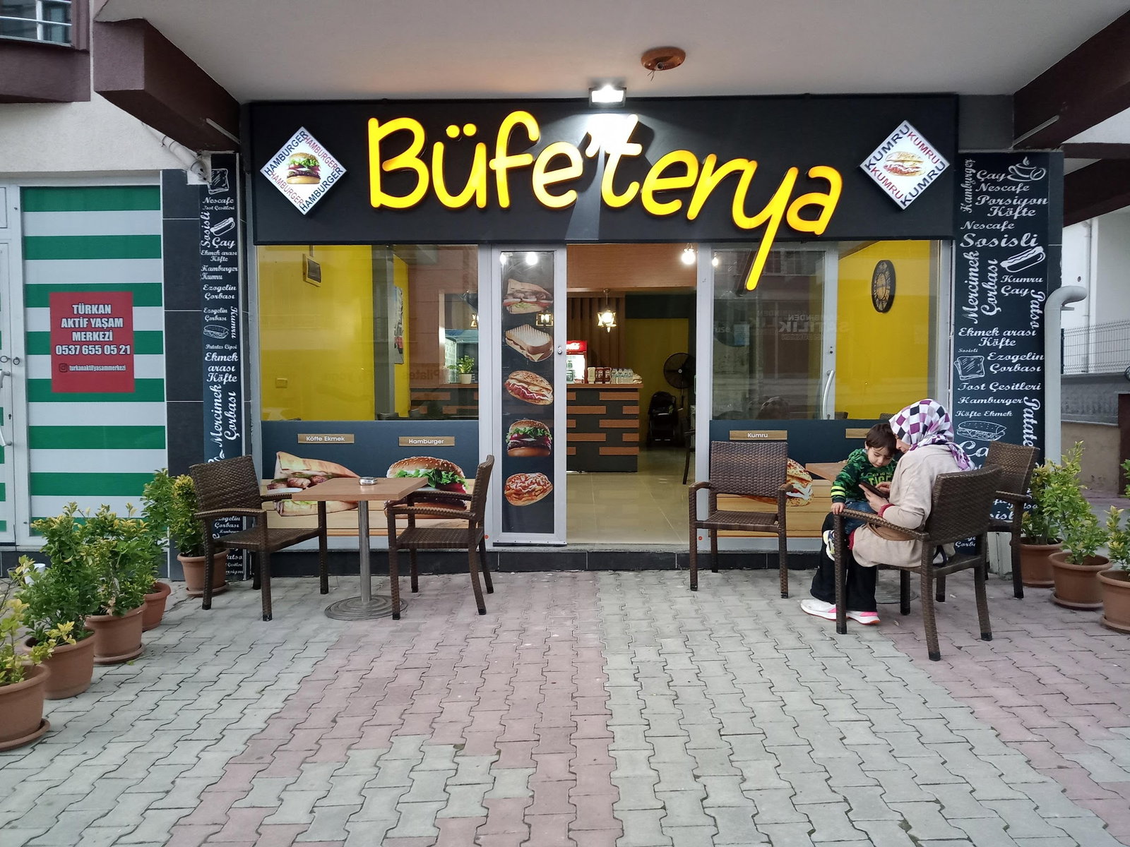 Büfeterya Fast Food