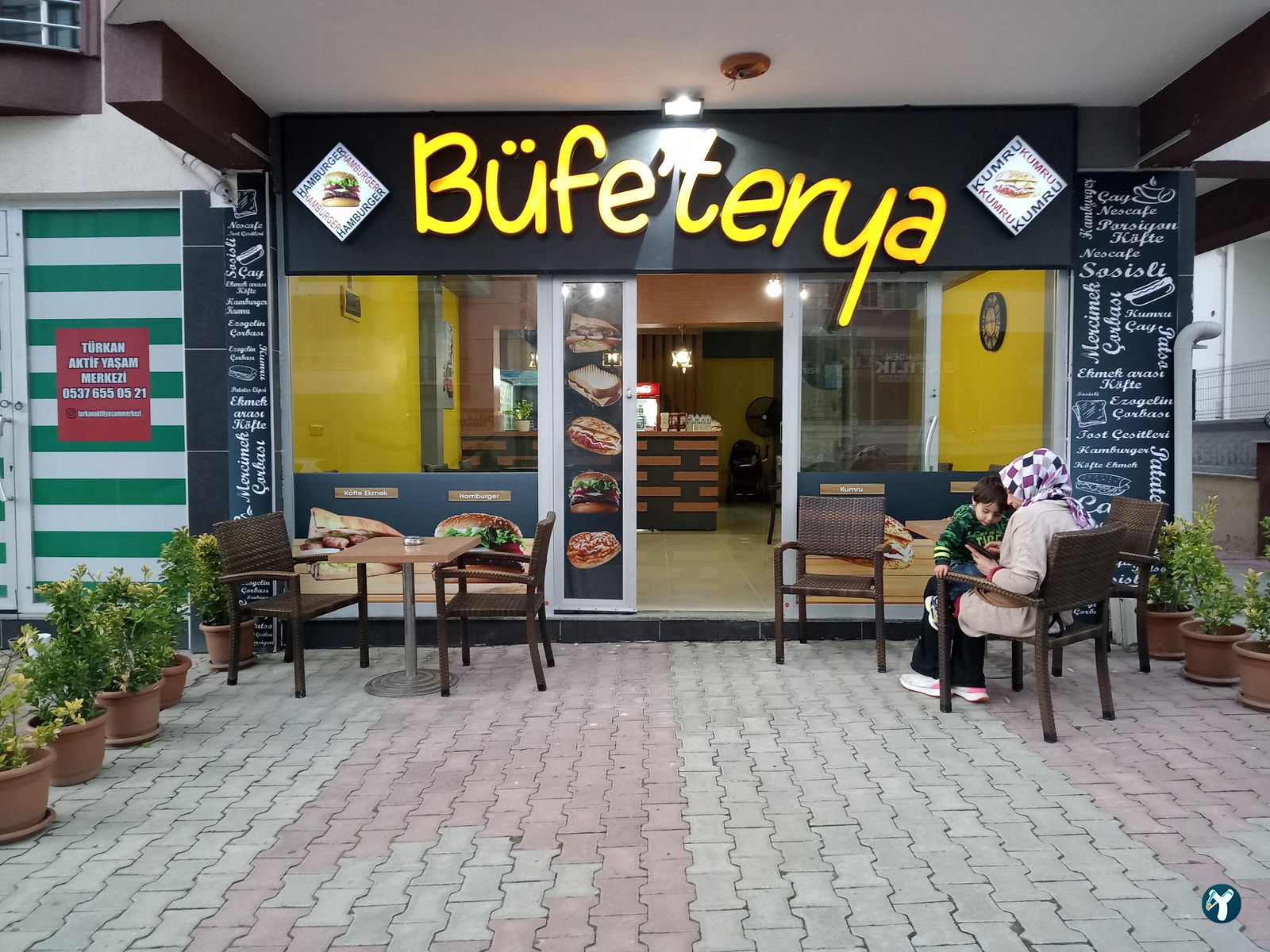 Büfeterya Fast Food