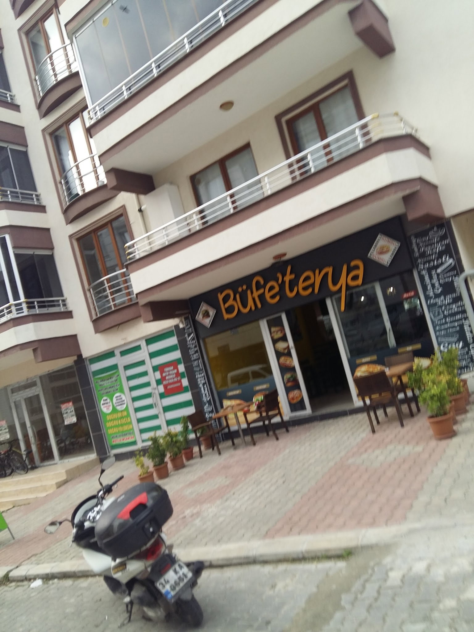 Büfeterya Fast Food