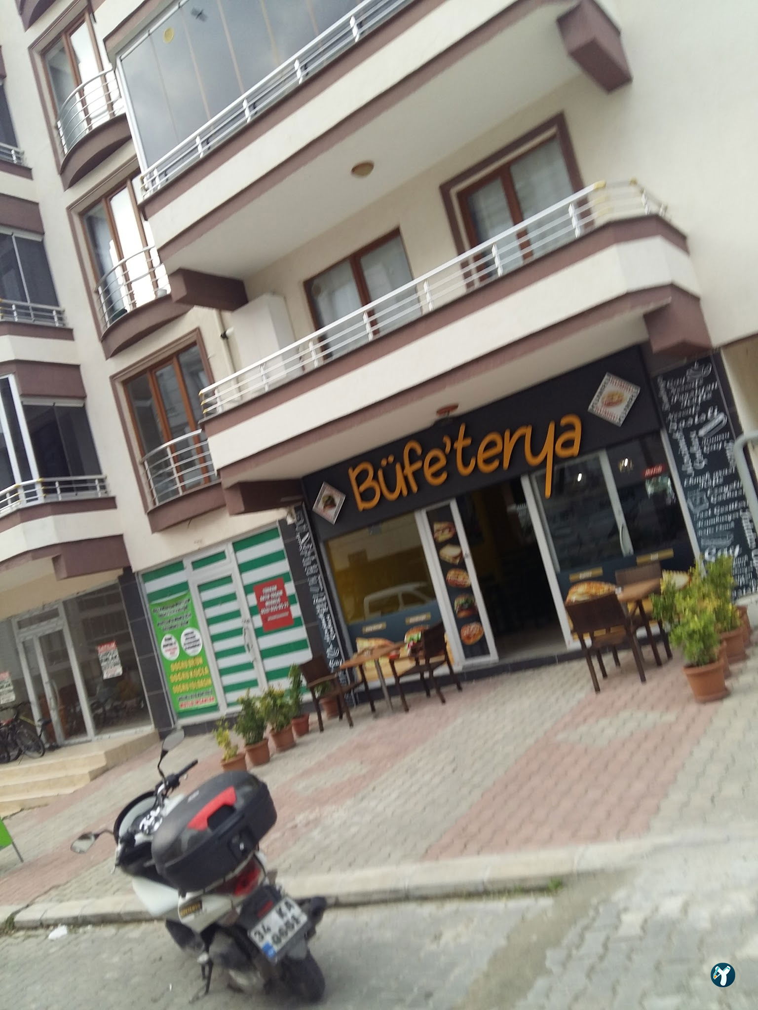 Büfeterya Fast Food