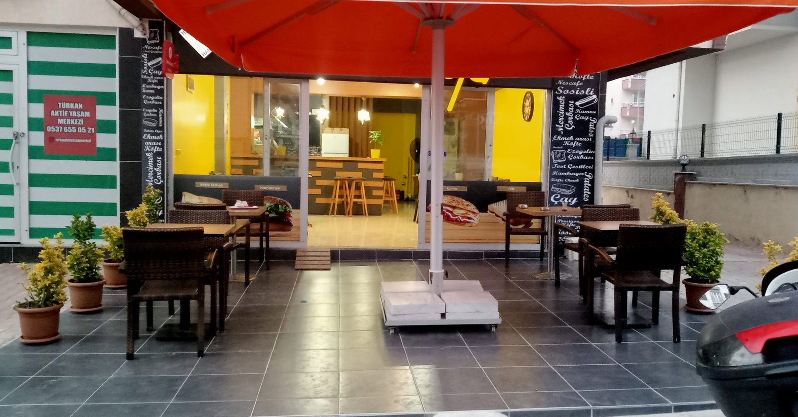 Büfeterya Fast Food