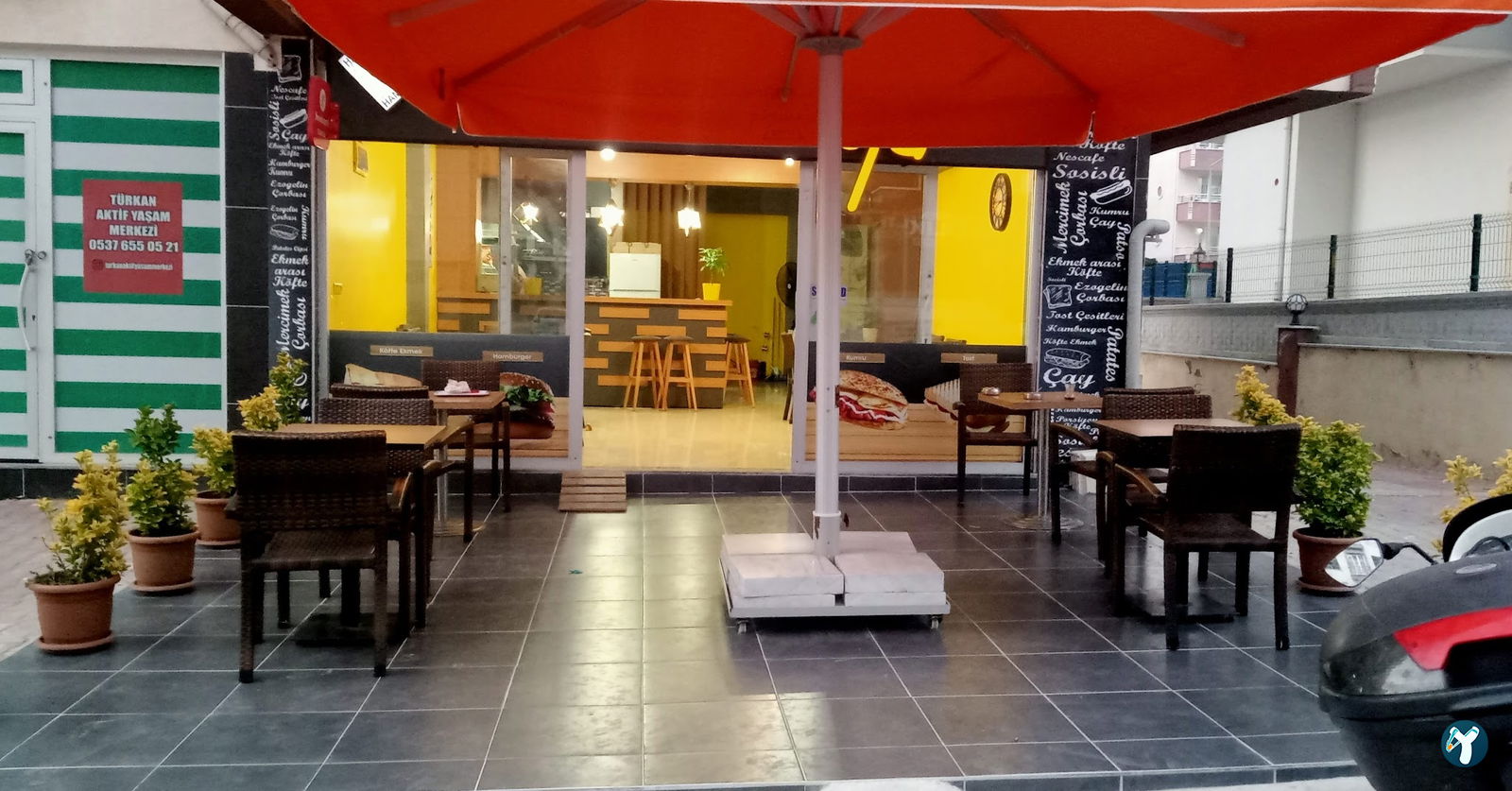 Büfeterya Fast Food