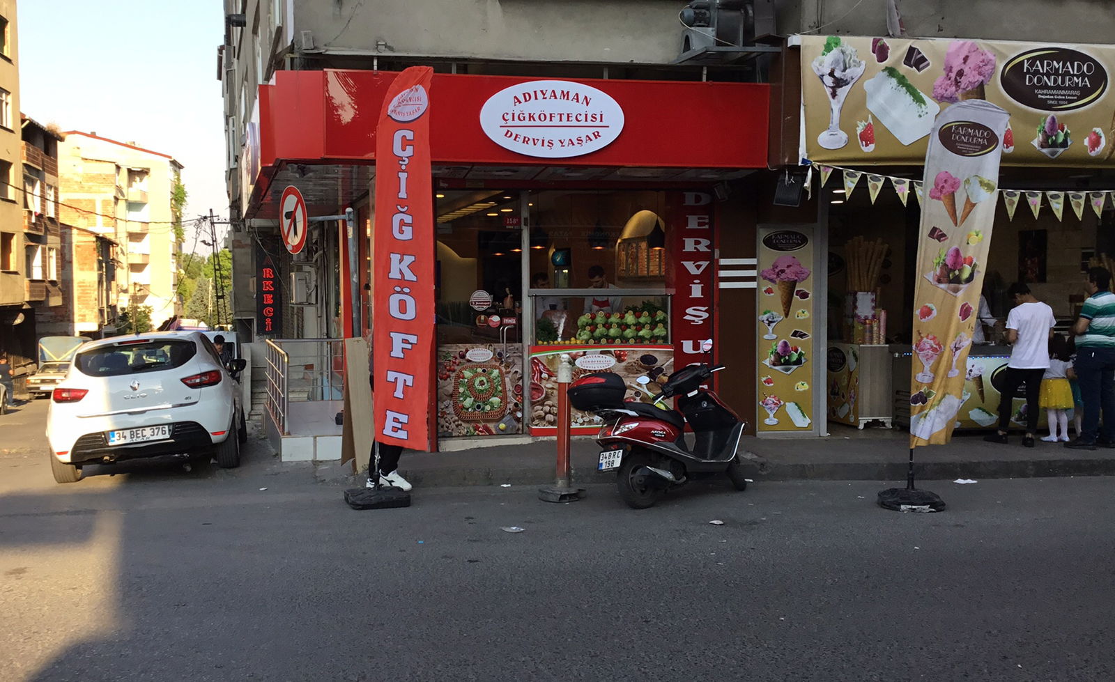 Adıyaman Çiğköftecisi Derviş Yaşar & Midyeji Enişte