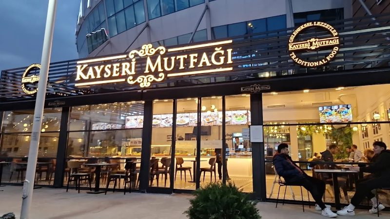 Kayseri Mutfağı World Atlantis Avm