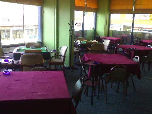 Dayının Kıraathanesi