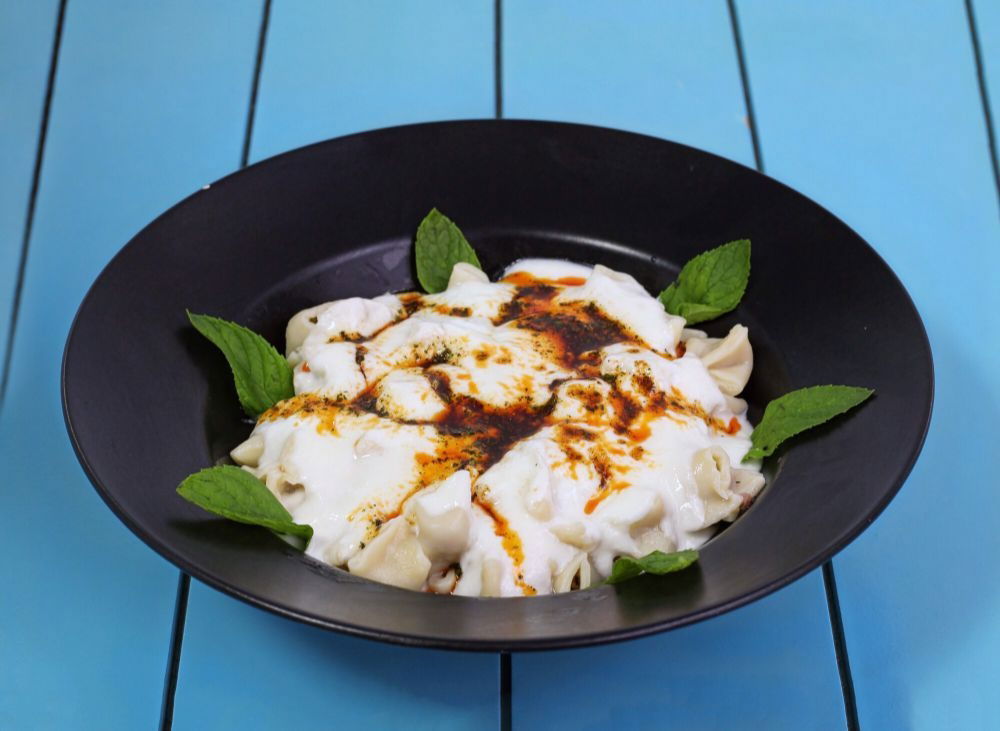 Yoğurtlu Tereyağlı Soslu Mantı