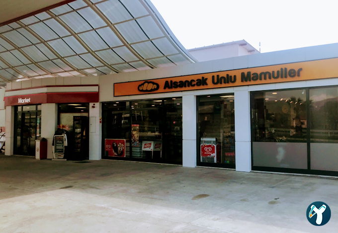 ALSANCAK UNLU MAMULLER Salihleraltı / Dikili - Petrol Ofisi