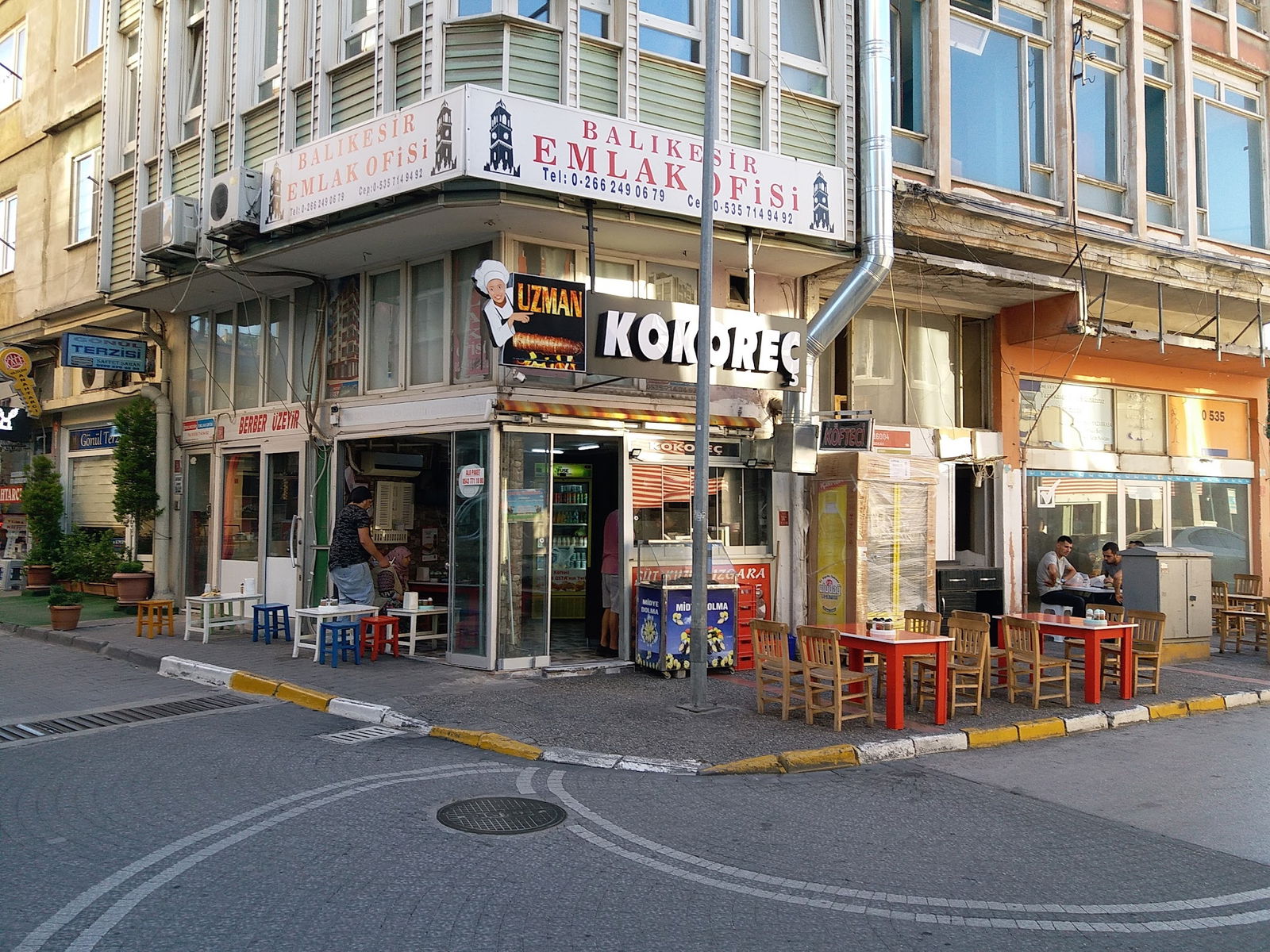 Köfteci Uzman Ustanın Yeri