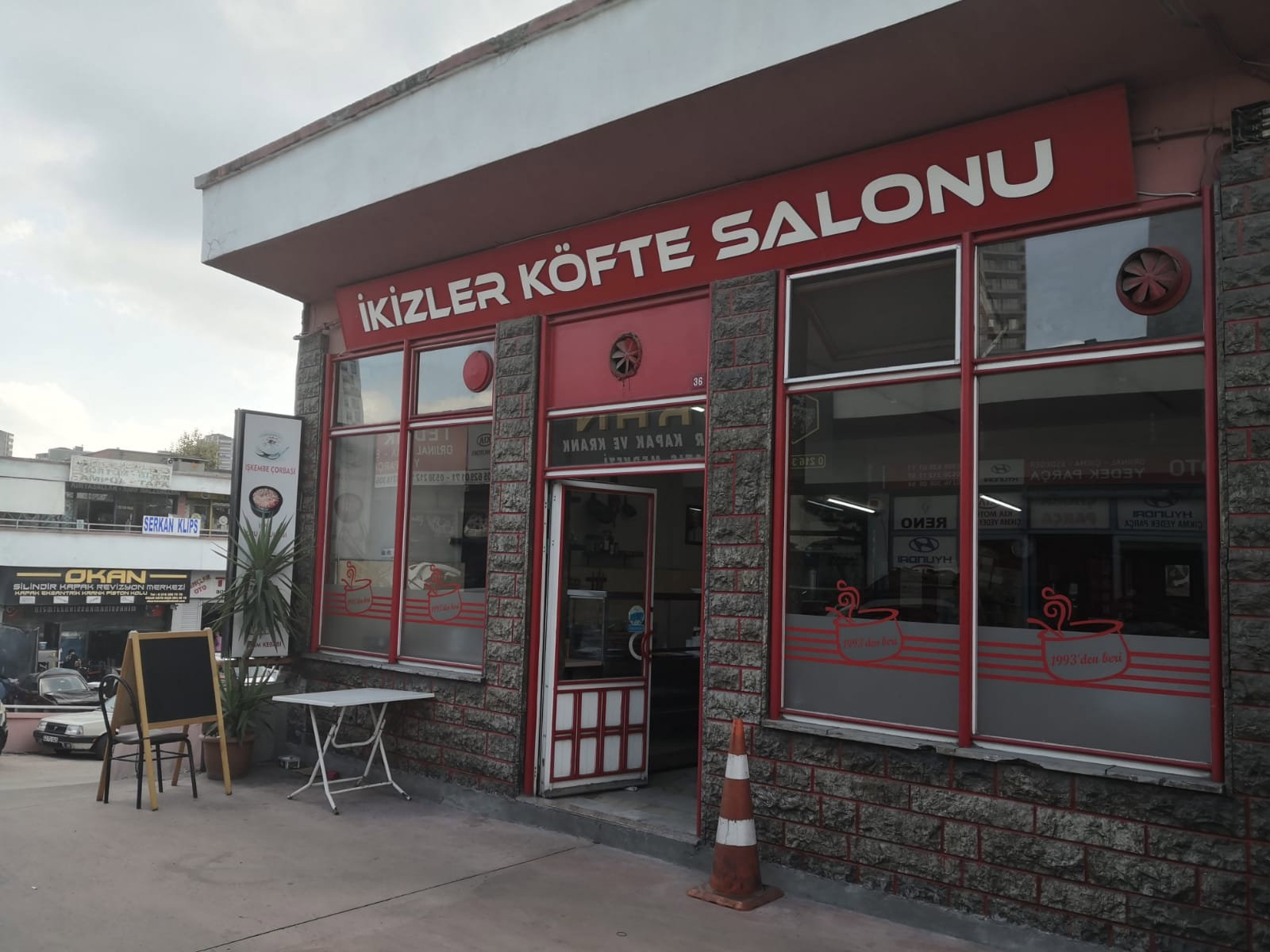 İkizler Köfte Salonu