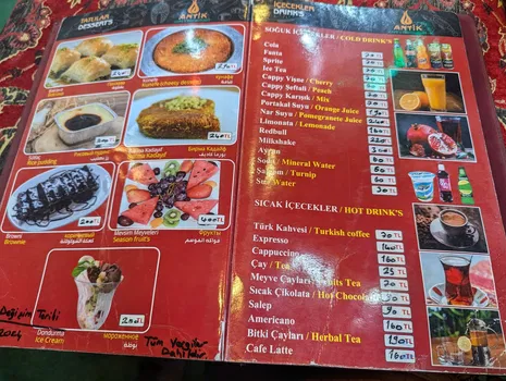 Antik Cafe Gülhane resimleri