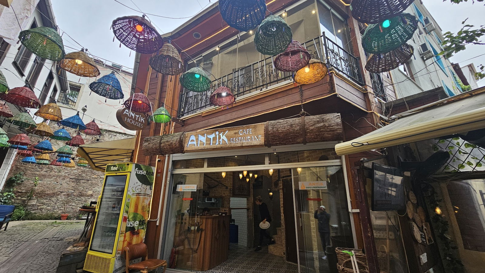 Antik Cafe Gülhane
