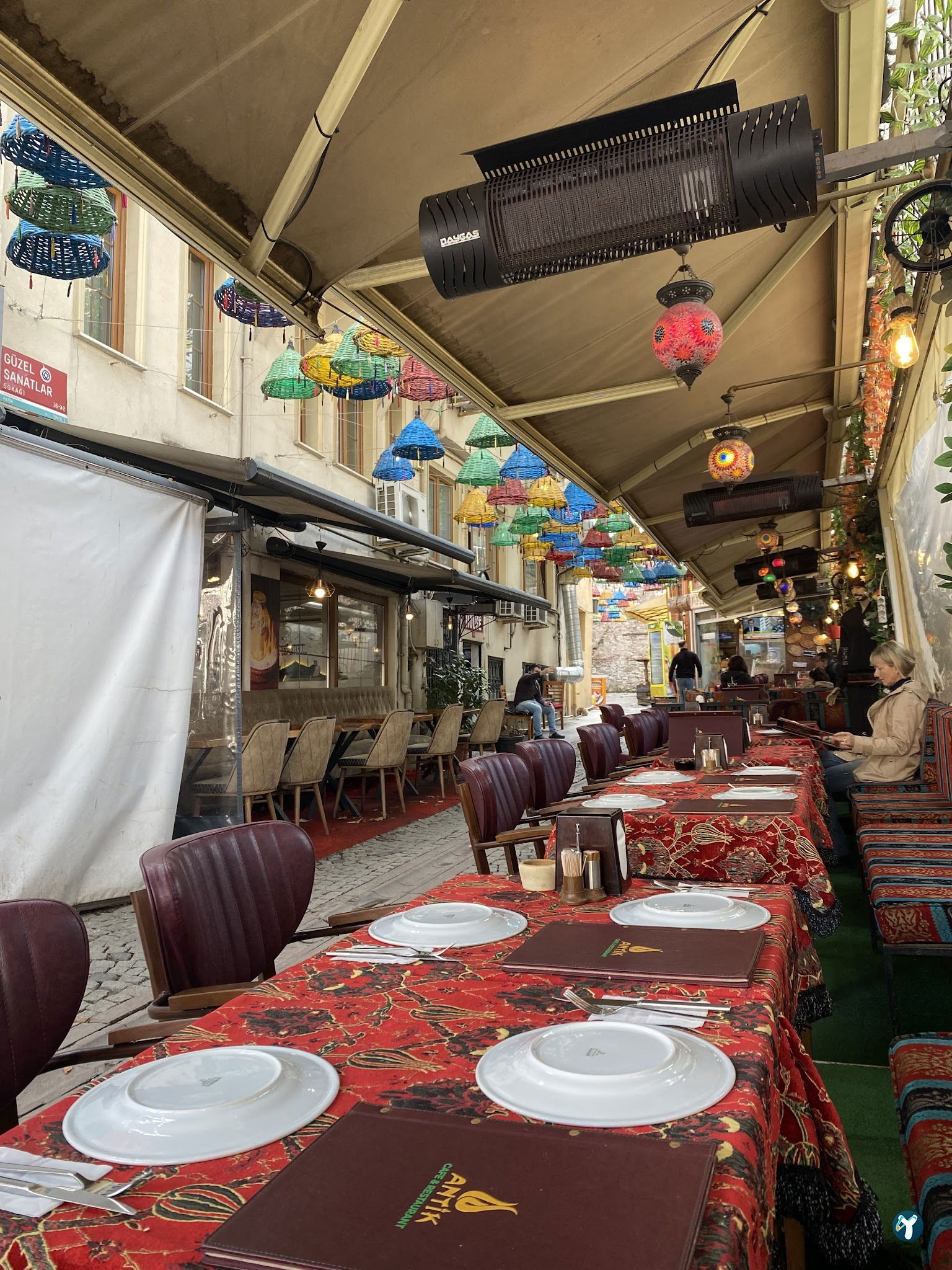 Antik Cafe Gülhane