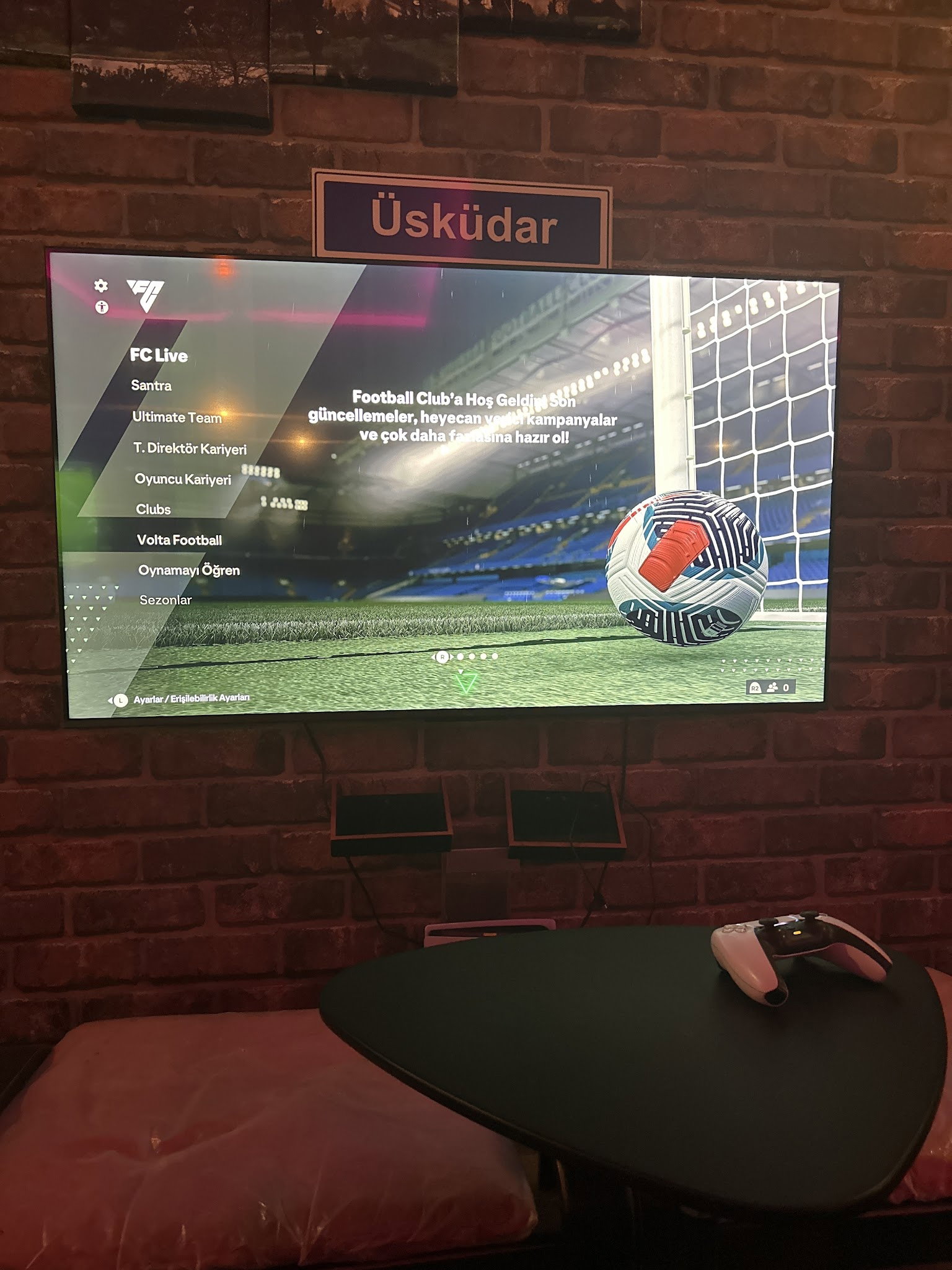 İstanbul Oyun Kahvesi̇ - Masa Teni̇si̇ - Bi̇lardo - Playstation