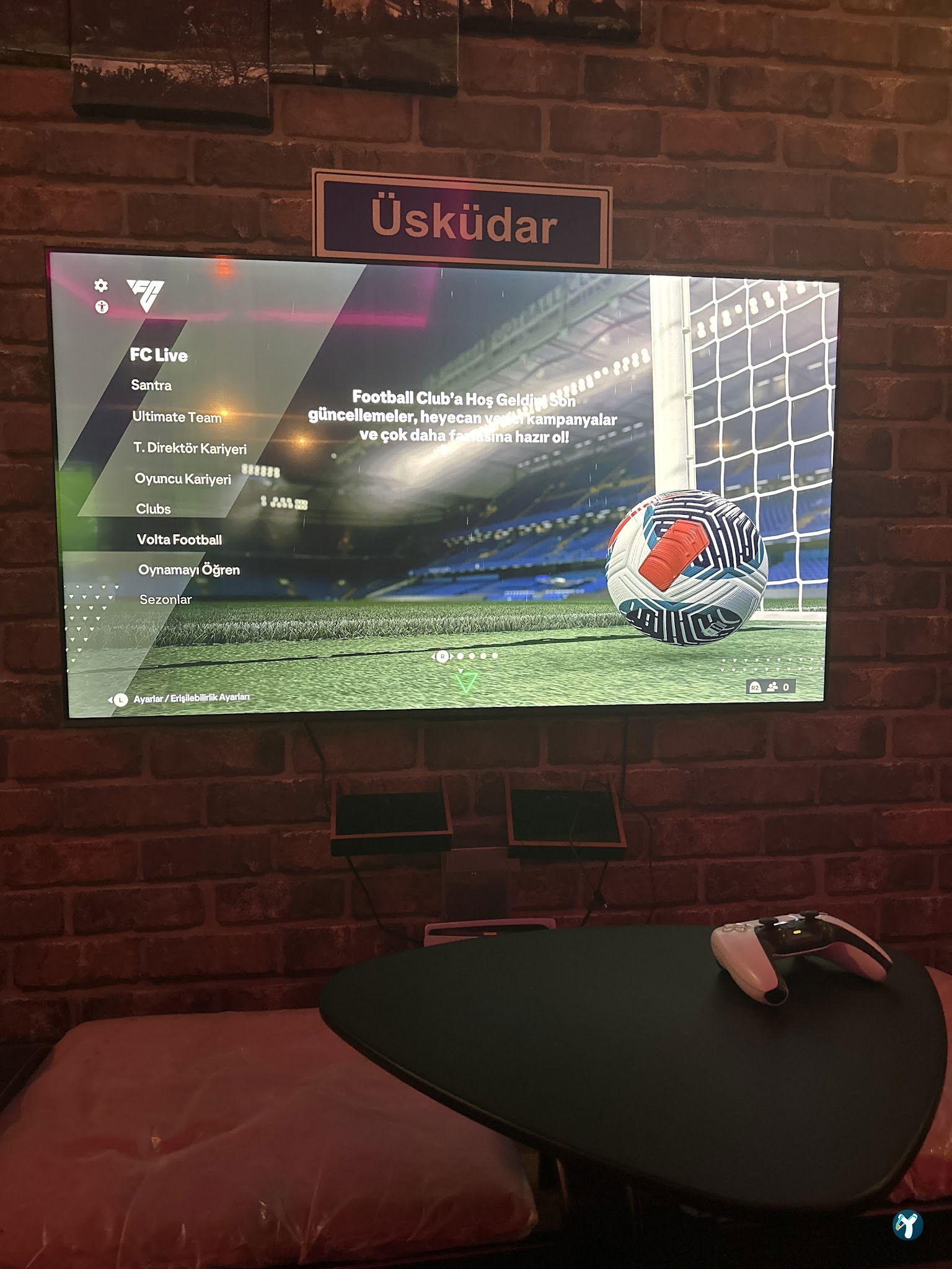 İstanbul Oyun Kahvesi̇ - Masa Teni̇si̇ - Bi̇lardo - Playstation
