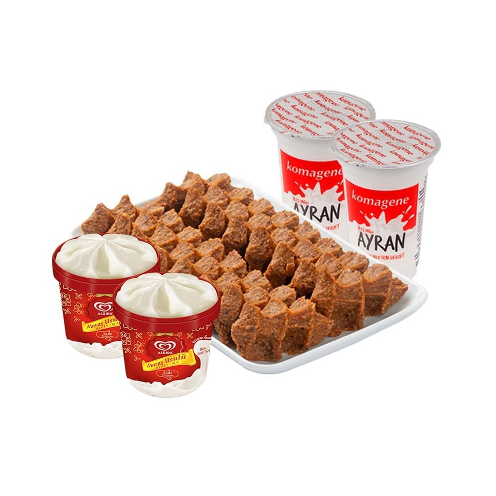 Algida Porsiyon Menü 2