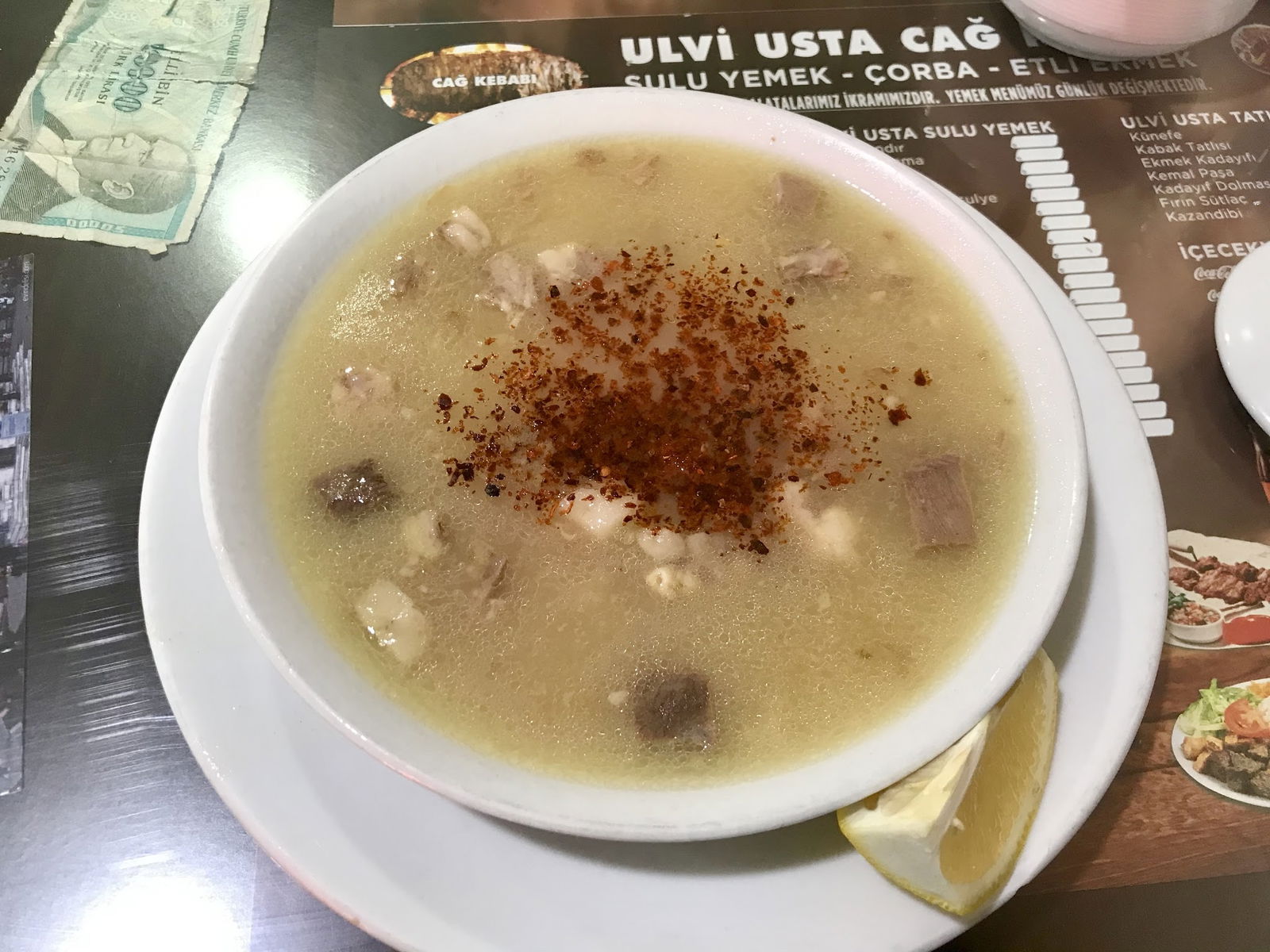 Ulvi Usta Cağ Kebabı