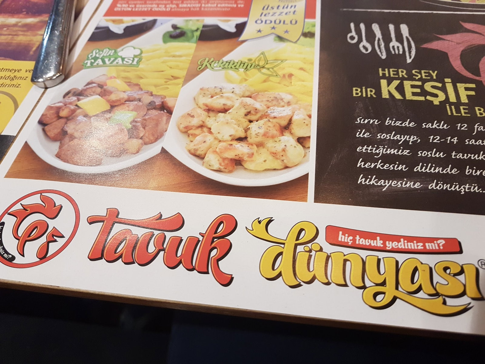 Tavuk Dünyası Cepa Avm Ankara