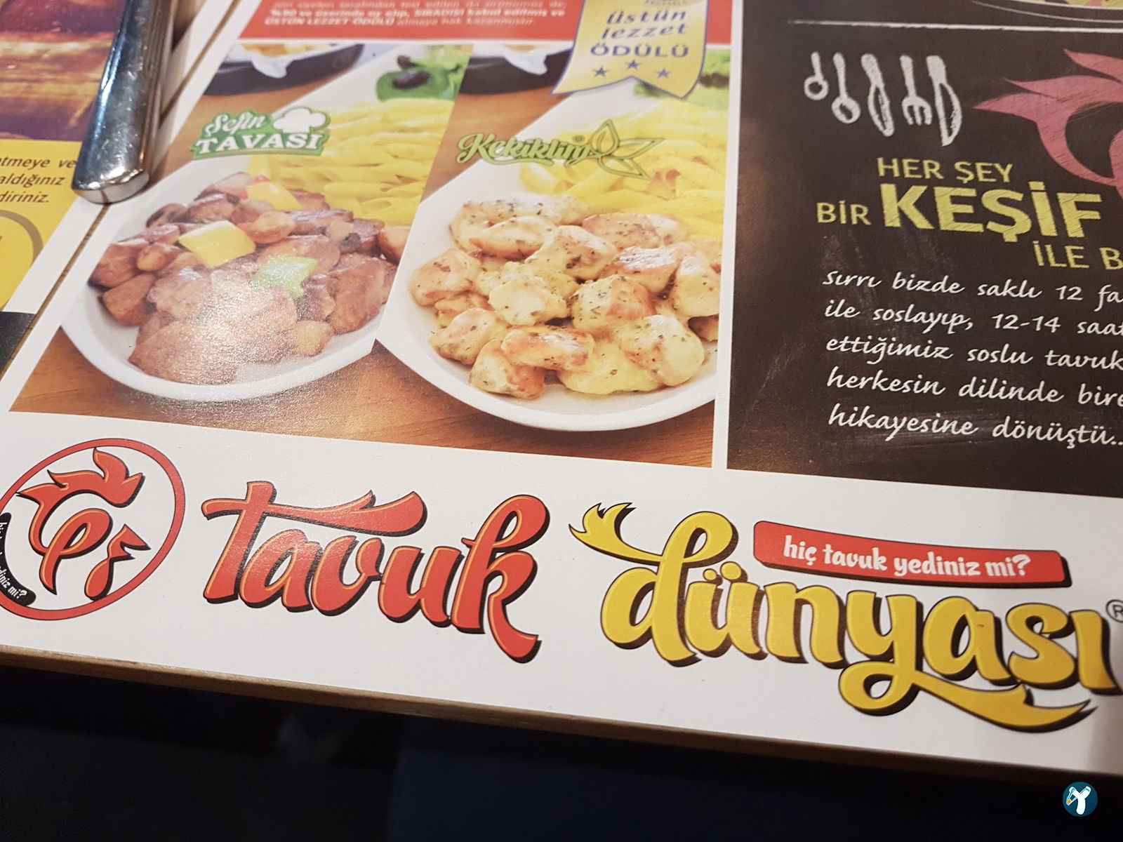 Tavuk Dünyası Cepa Avm Ankara