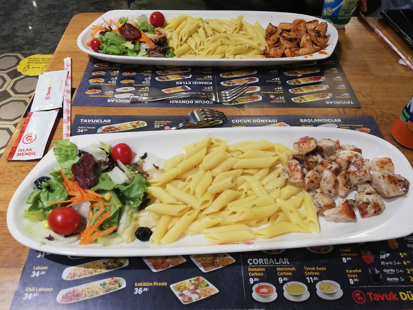 Tavuk Dünyası Cepa Avm Ankara