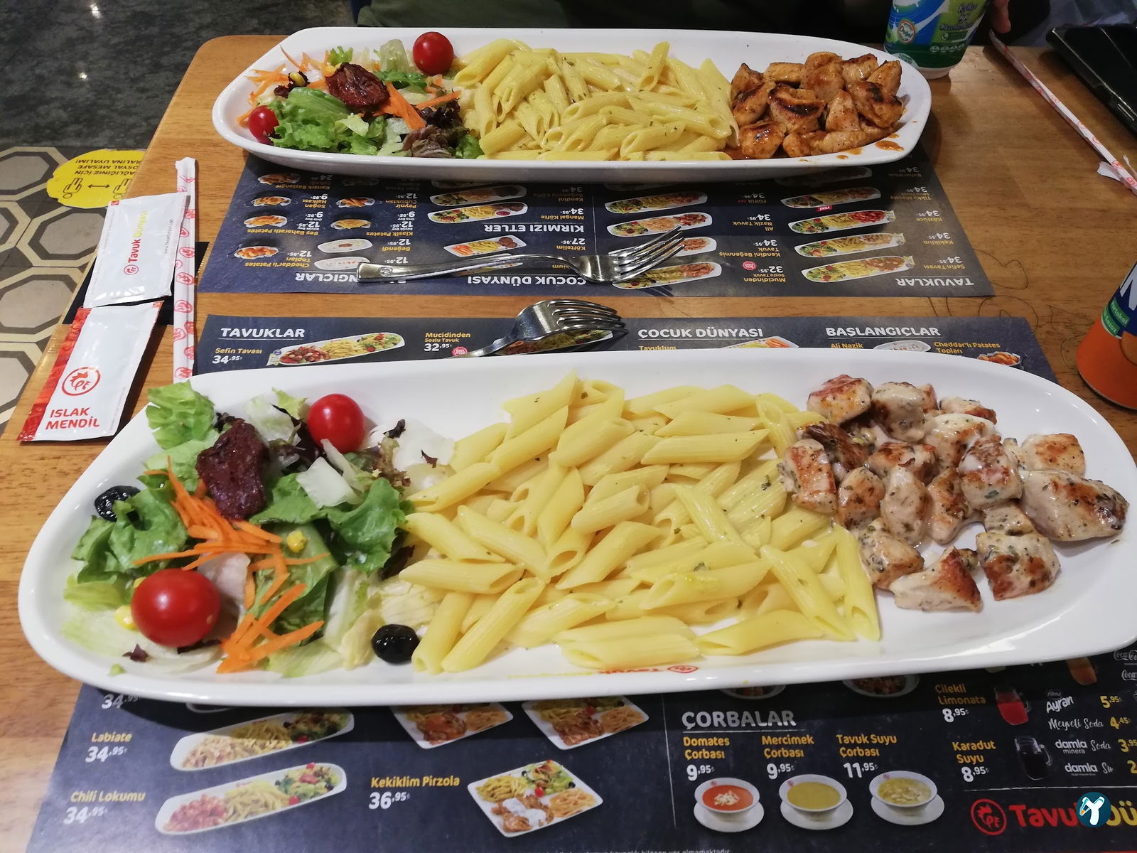Tavuk Dünyası Cepa Avm Ankara