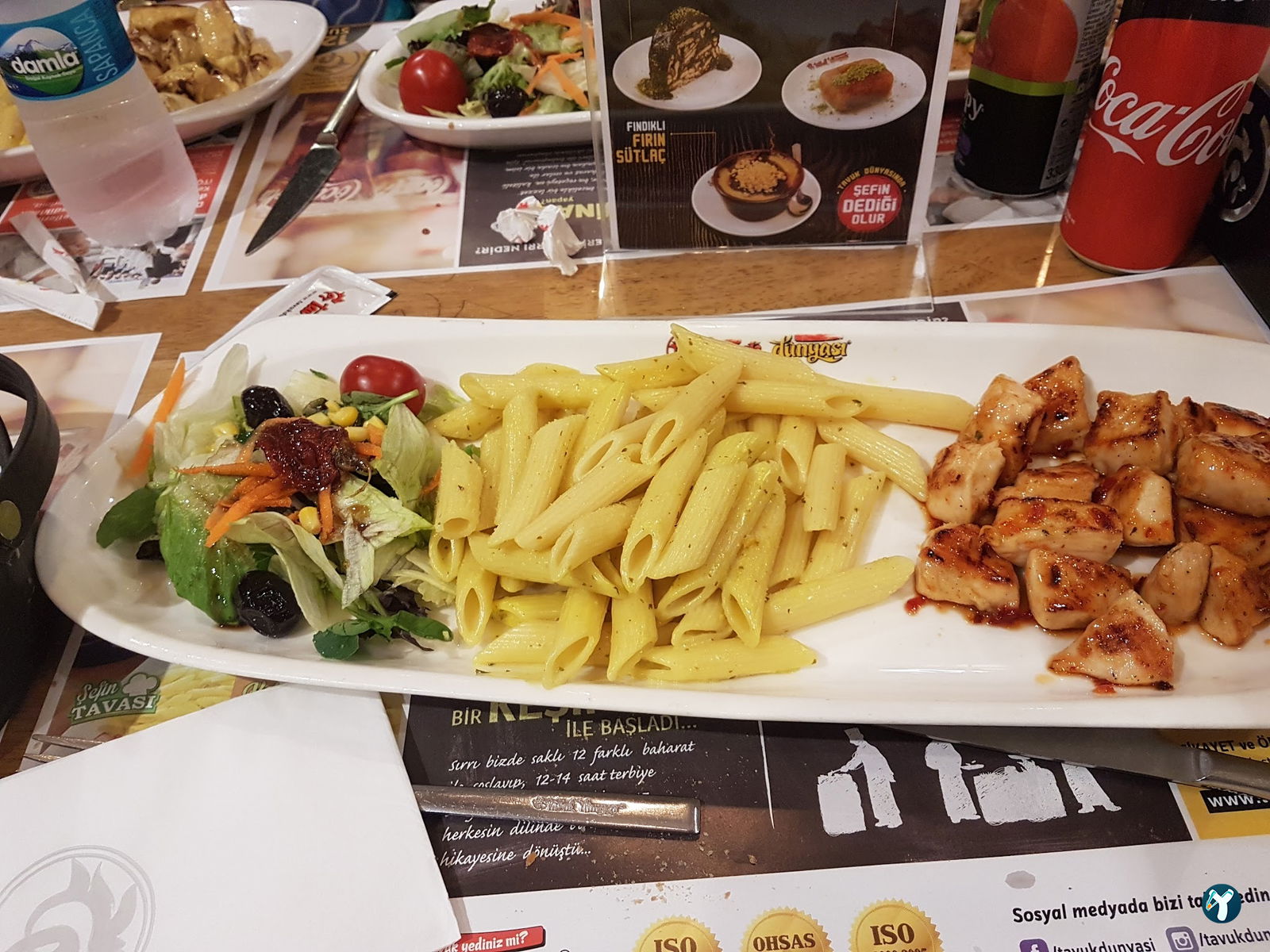 Tavuk Dünyası Cepa Avm Ankara