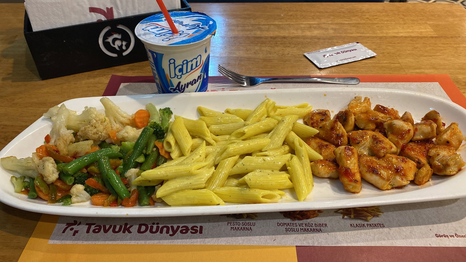 Tavuk Dünyası Cepa Avm Ankara