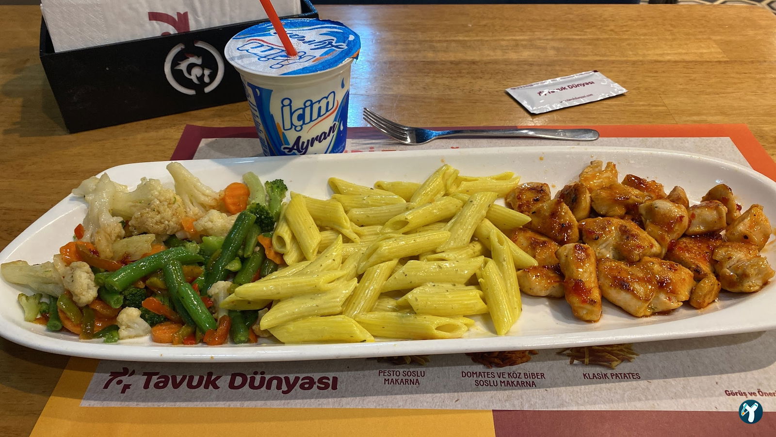 Tavuk Dünyası Cepa Avm Ankara